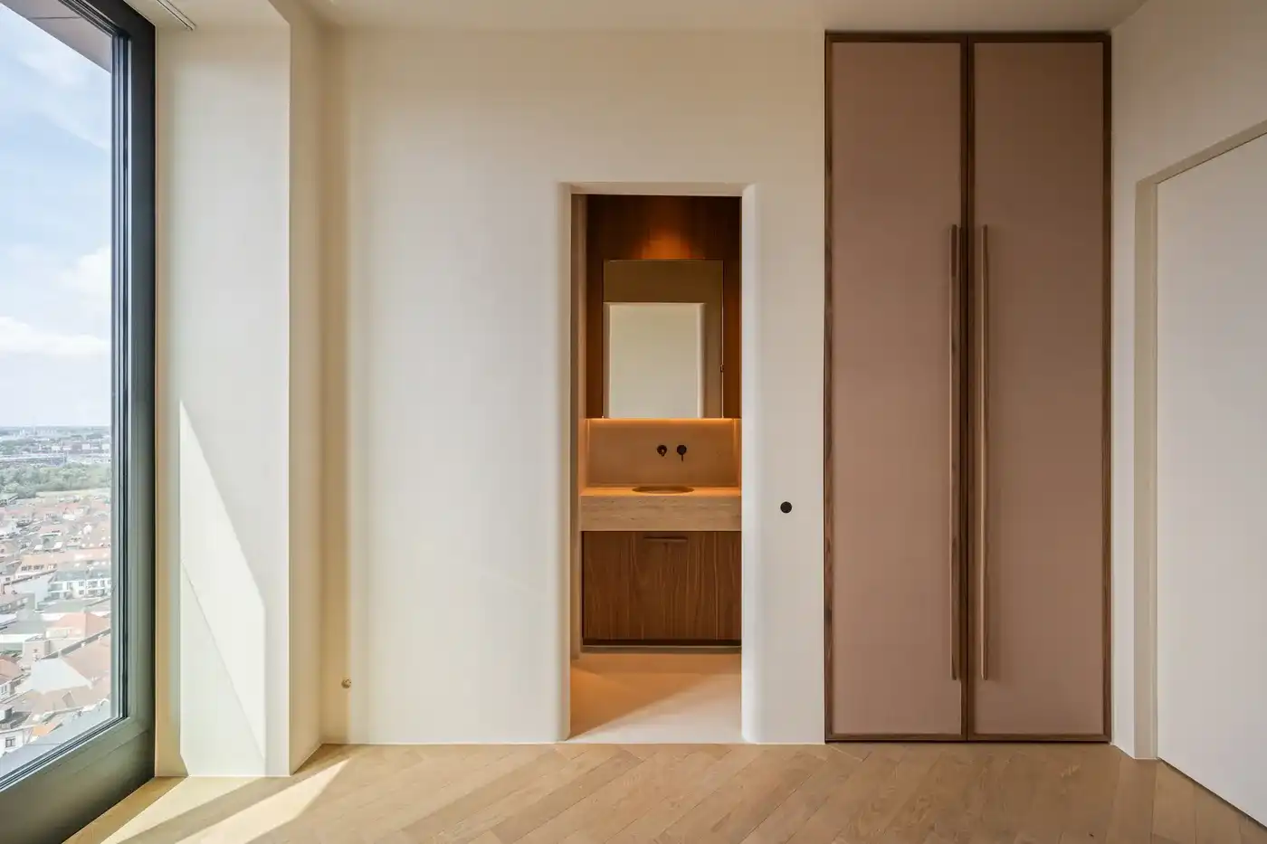Het hoogste Penthouse van Knokke - volledig plateau met 360° uitzicht en een topnotch afwerking. foto 16