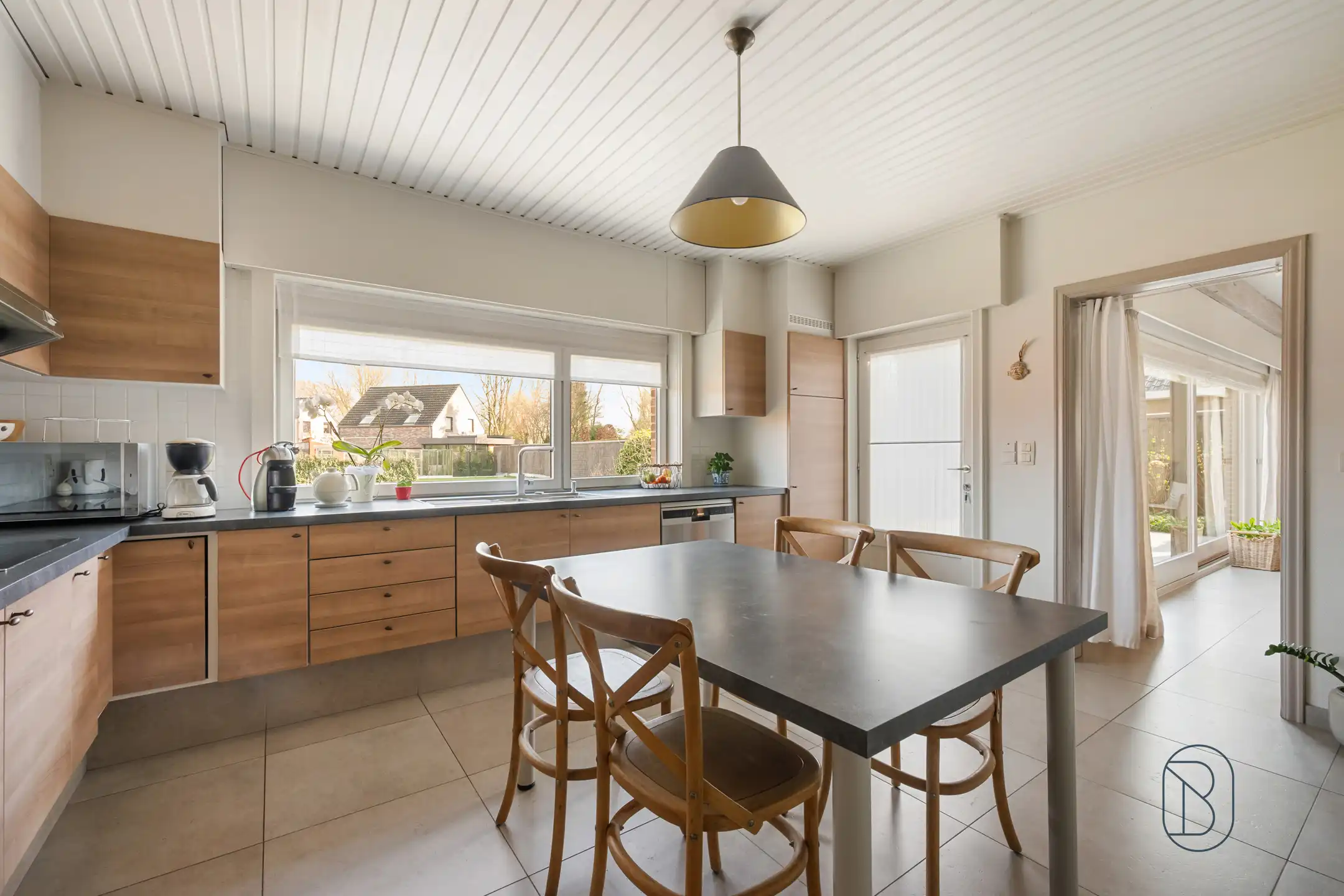 Leuke woning (bungalow) op 1.492m² in Bavikhove foto 15