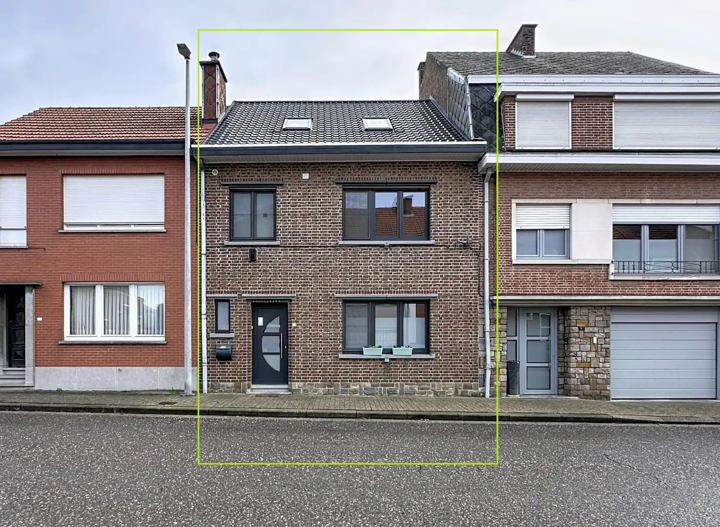 Instapklare gezinswoning met zonnige tuin in Tienen foto 29