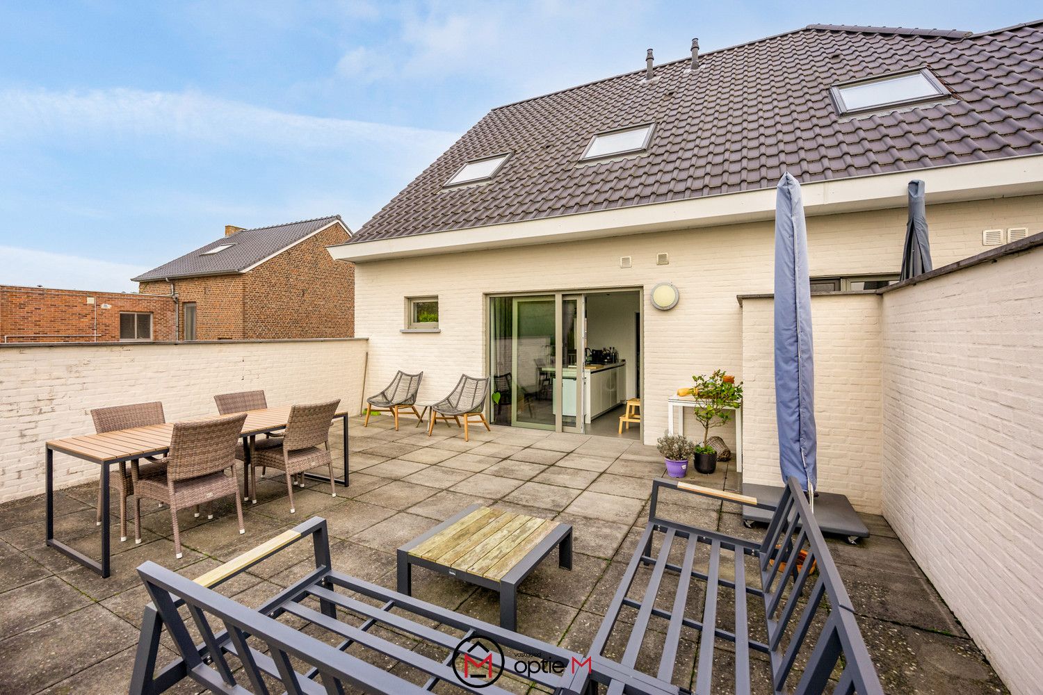 DUPLEX APPARTEMENT MET RUIM TERRAS INCL. 2 PARKINGS foto 26