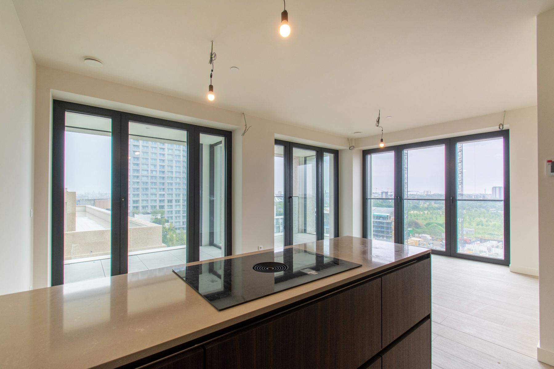 2-slpk app. met terras en zicht op Schelde foto {{pictureIndex}}