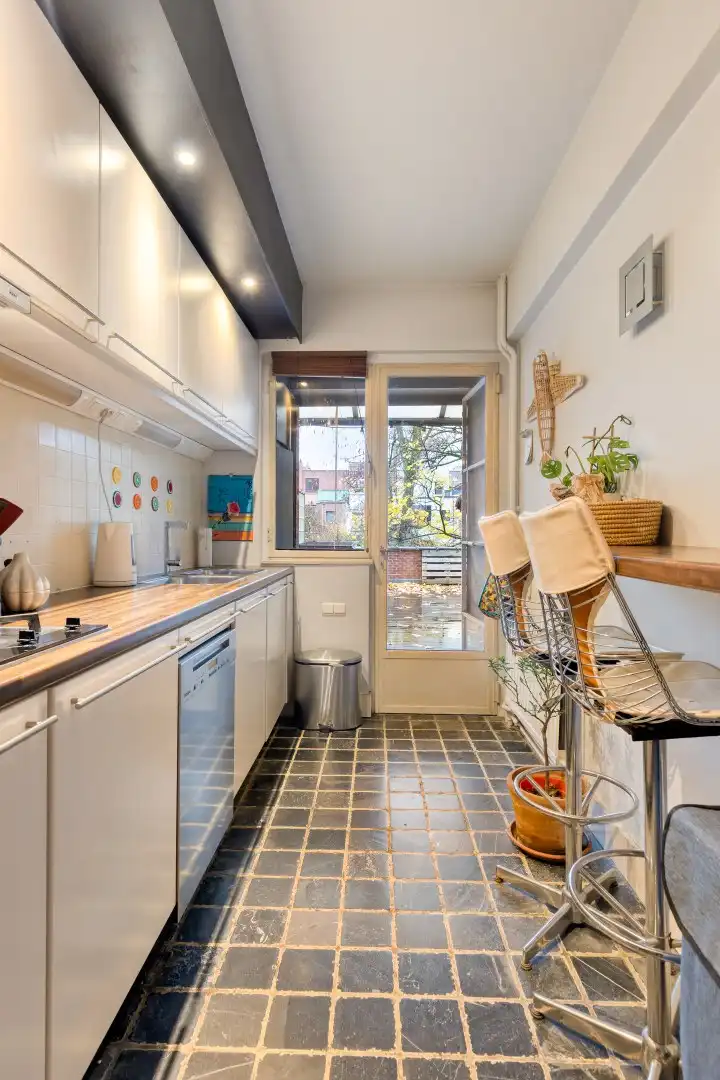 Appartement in centrum Antwerpen terras en tuin foto 9