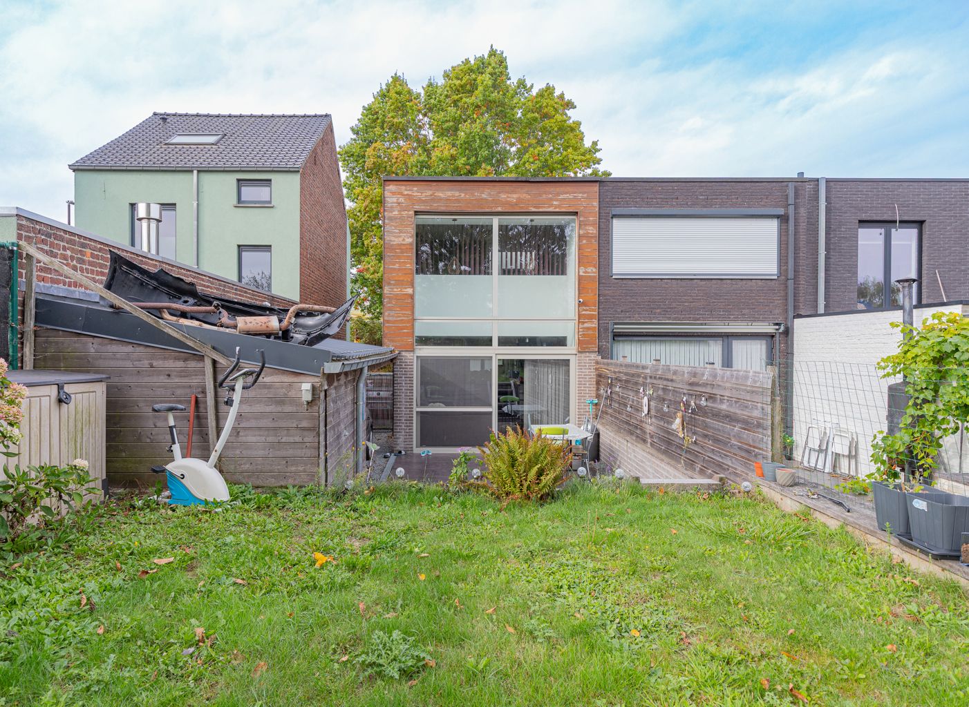 Halfopen bebouwing in het landelijke Krokegem foto 13