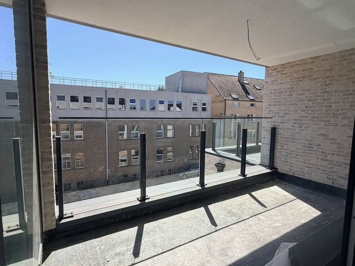 Modern nieuwbouwappartement met 2 slaapkamers en ruim terras in centrum Lubbeek foto 5