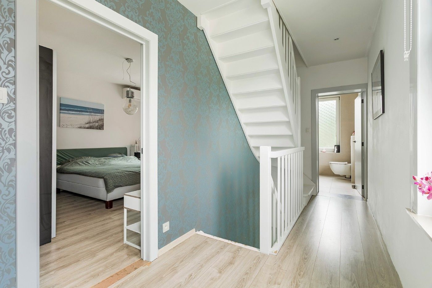 Ruime, instapklare HOB met 3 slpk., garage en toffe tuin foto 14