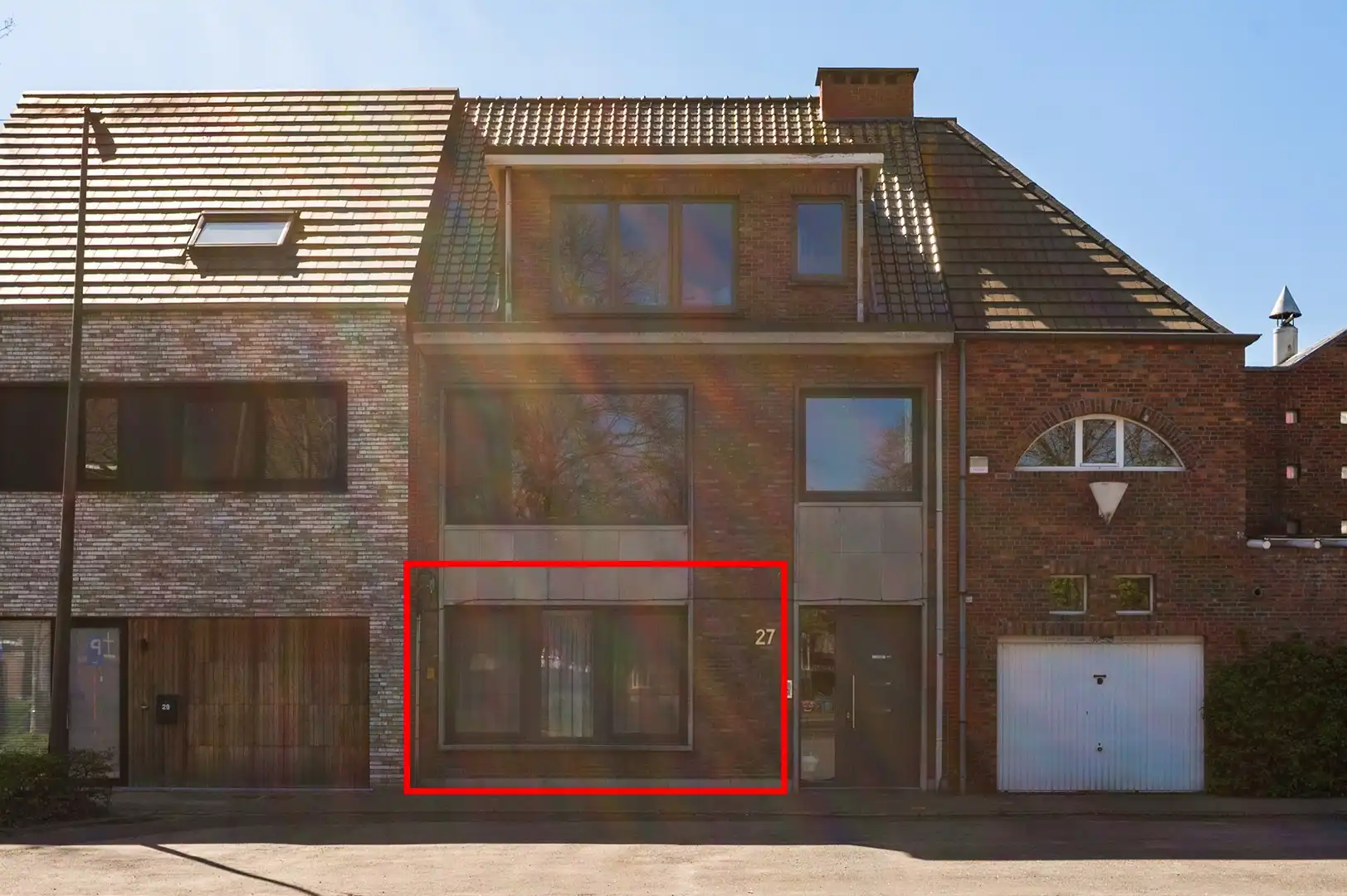 Fris gelijkvloers app met tuin in Brasschaat foto 17