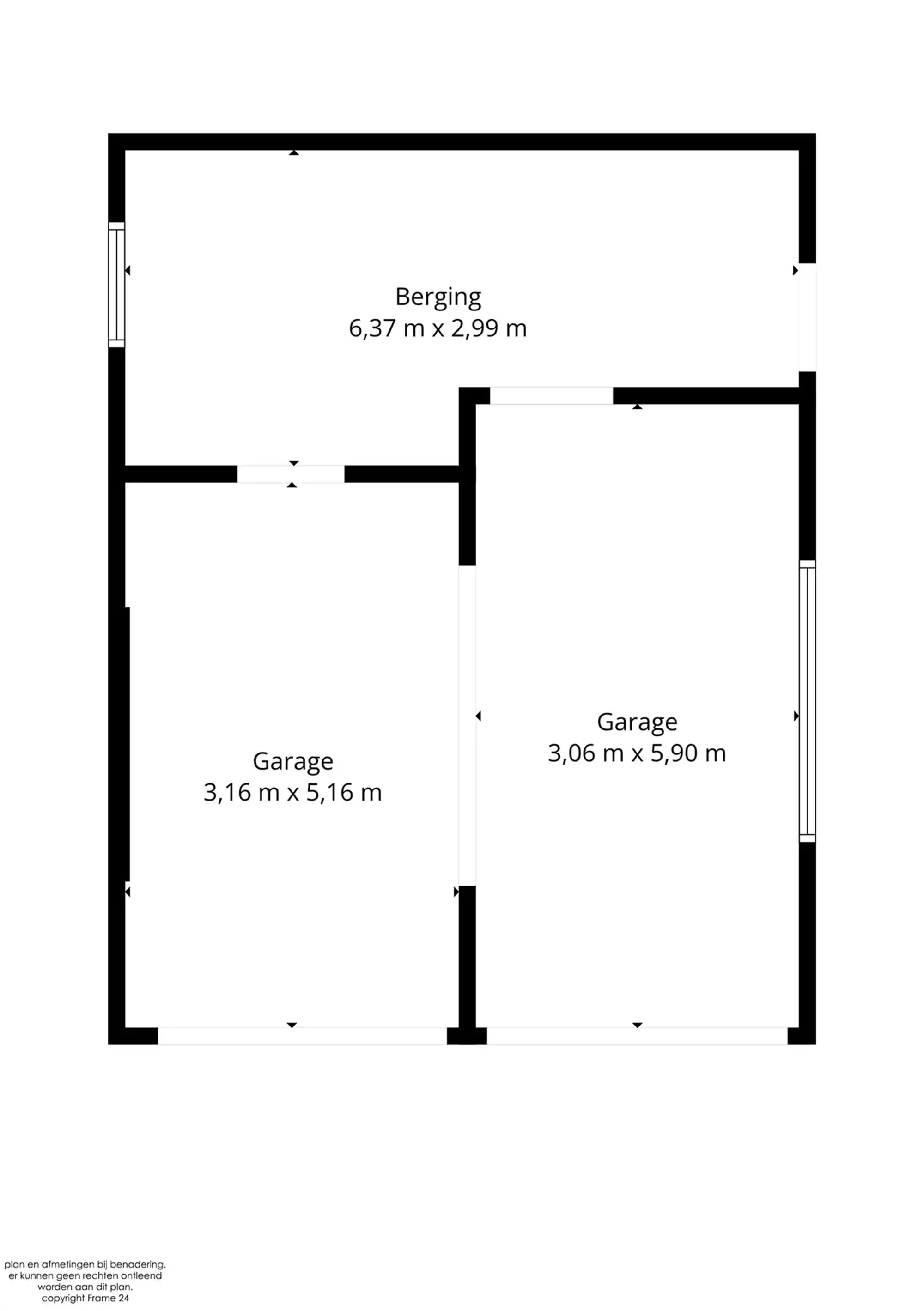 Verrassend ruime halfopen woning met 3 SLPK en bureel te Sint-Katelijne-Waver foto 23