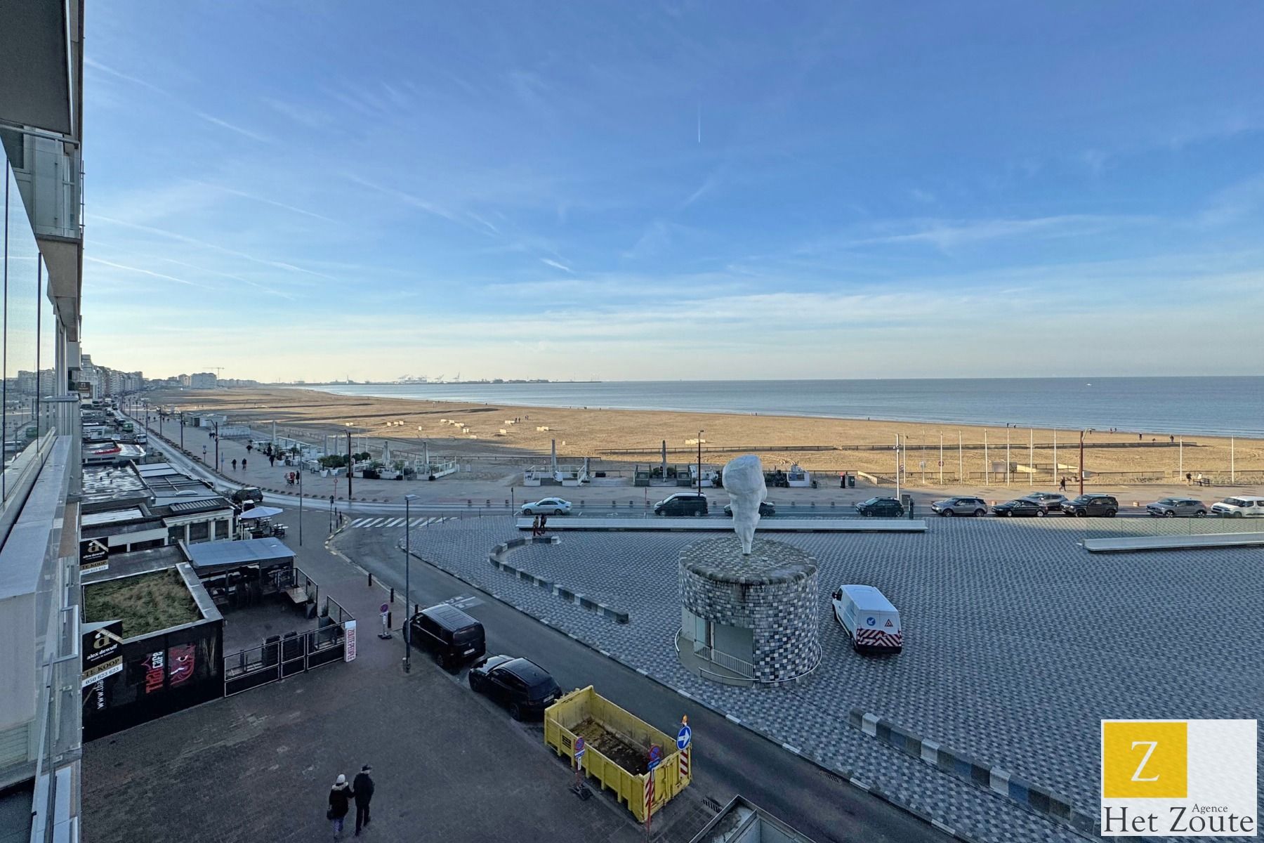 Ruim appartement met frontaal zeezicht - Rubensplein Knokke foto 11