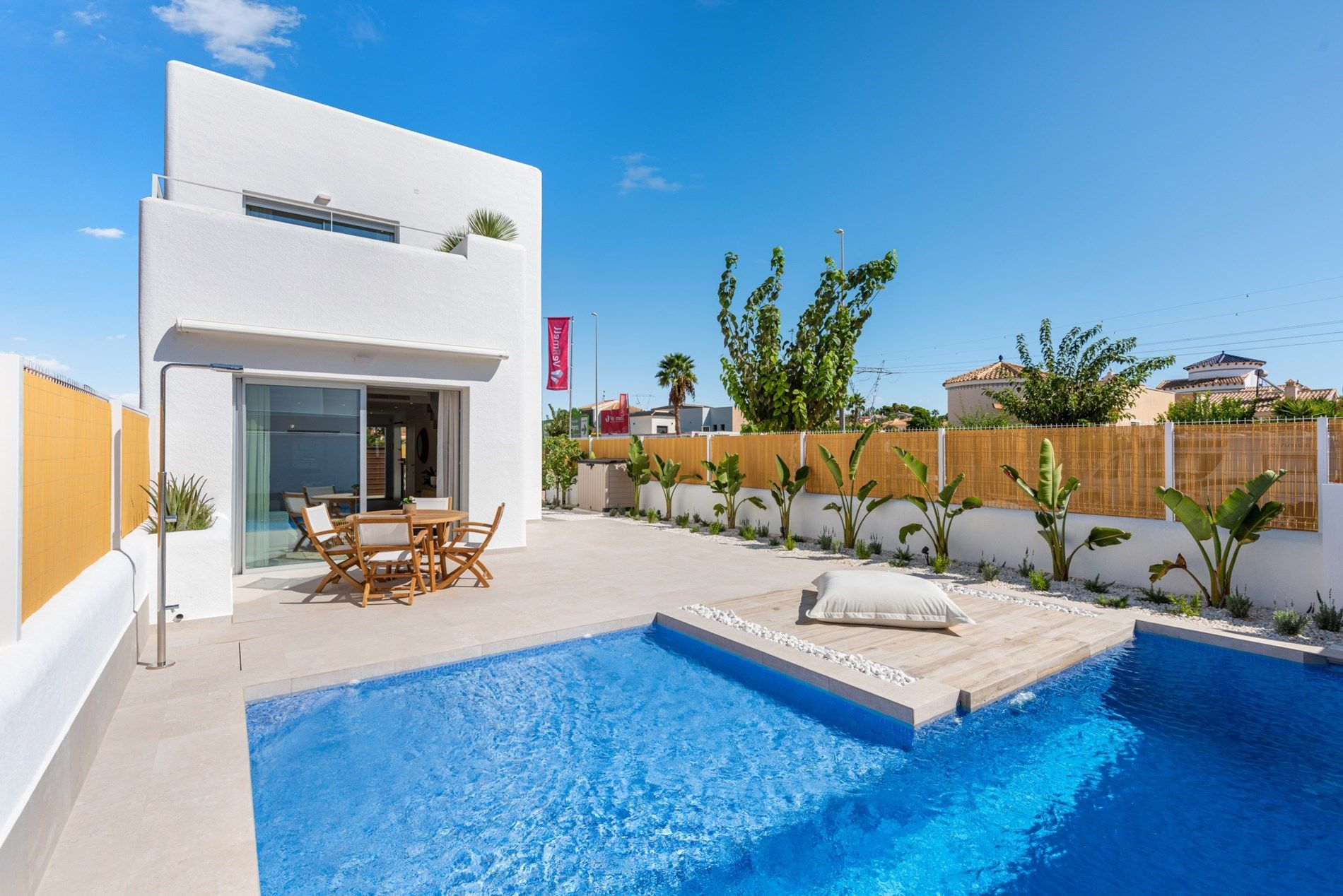 Vrijstaande villa op 700 meter van de Mar Menor in Los Alcazares, Murcia foto 34