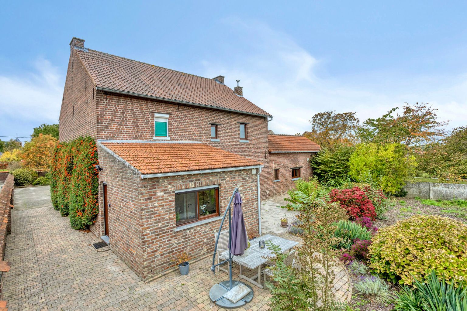 KARAKTERVOLLE DUBBELWOONST IN EEN DOODLOPENDE STRAAT foto 24