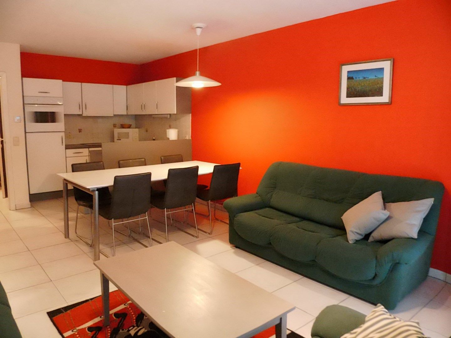 Modern 2 SLAAPKAMER appartement met ideale ligging vlakbij  ZEE  en CENTRUM  foto 5