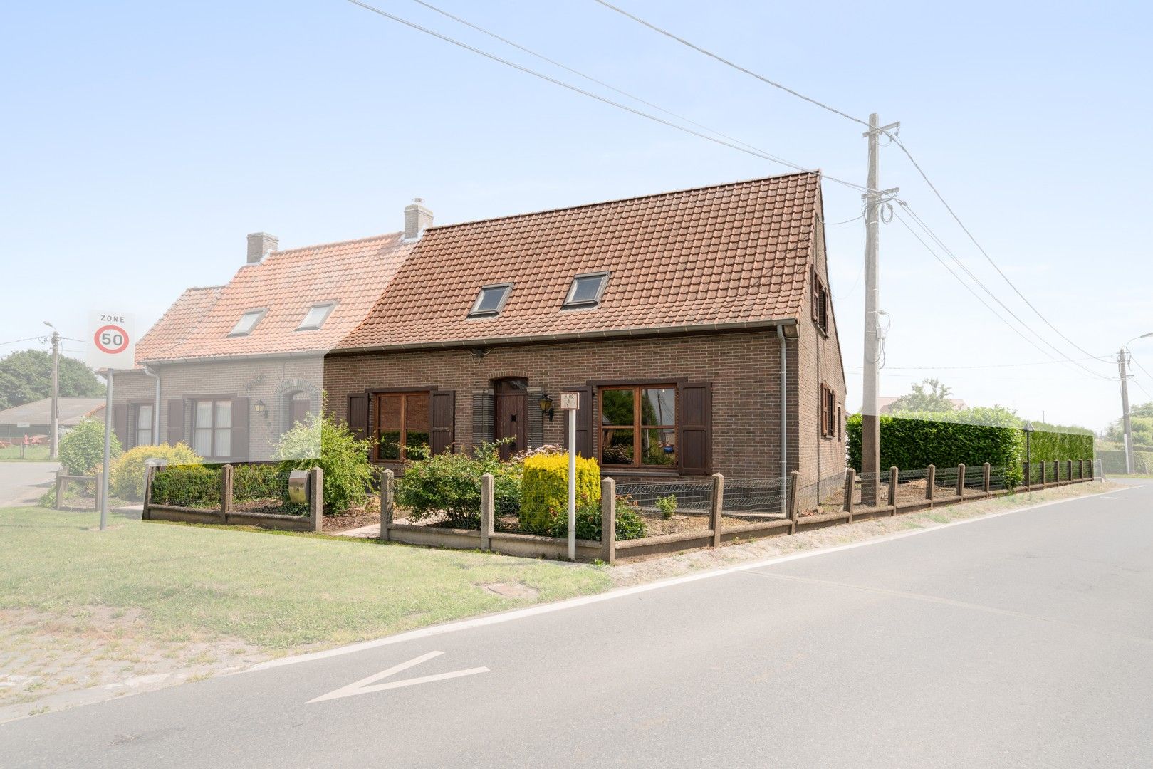Halfopen woning met tuin en garage op landelijke toplocatie nabij alle invalswegen foto 3