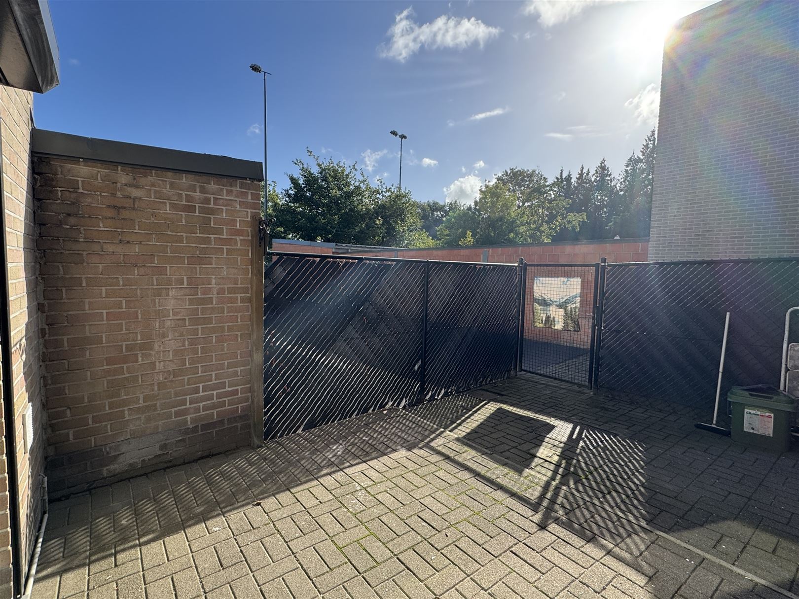 Gelijksvloersappartment in centrums Stekene foto 12