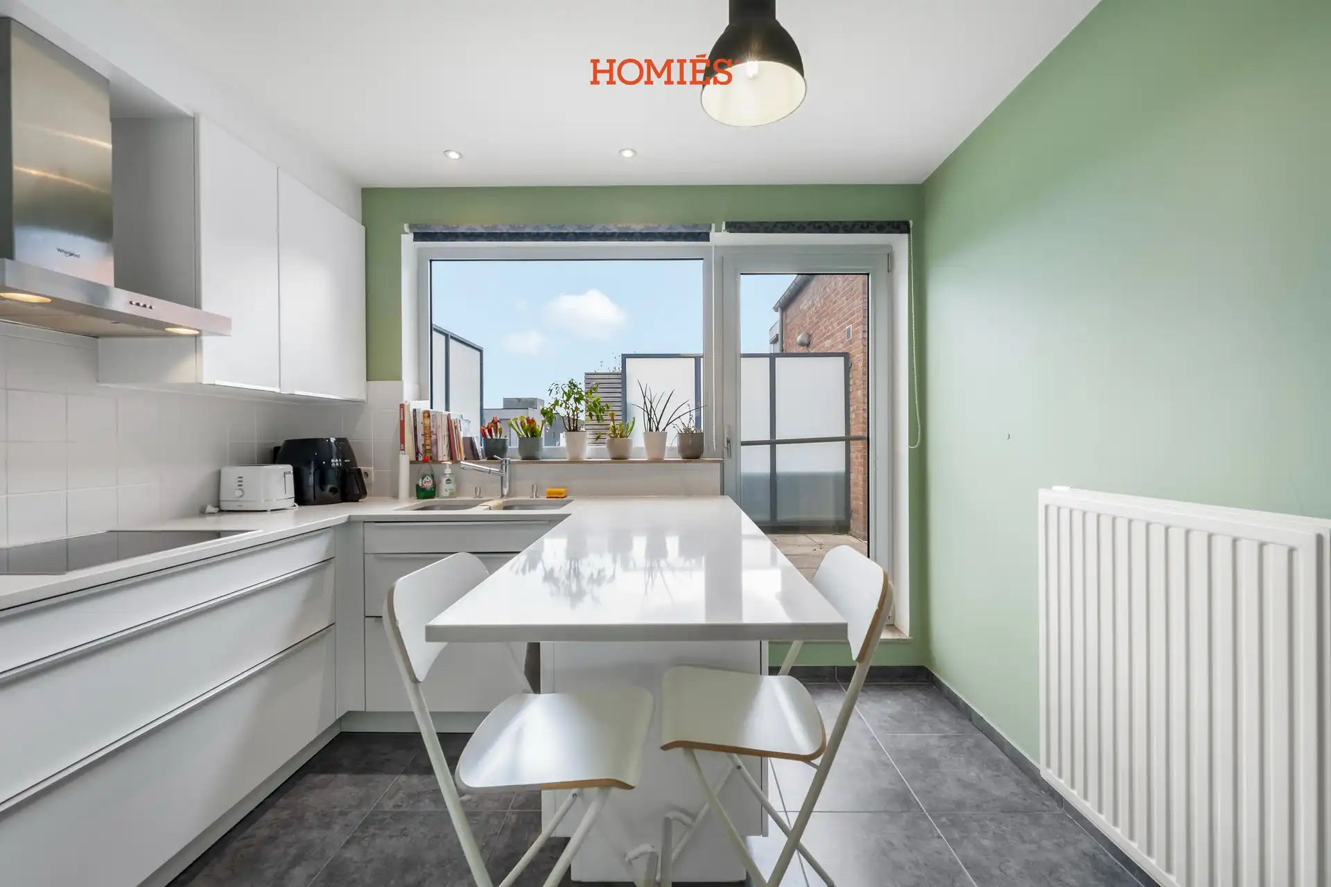 Rustige duplex met 2/3 slpk, terras en 2x parking te Wilsele foto 8