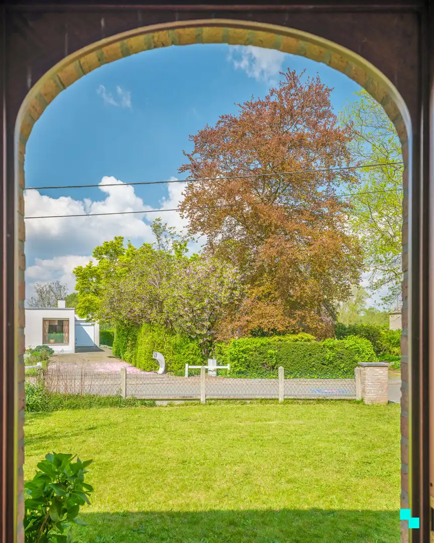 Charmante open bebouwing in het hart van Bottelare foto 30