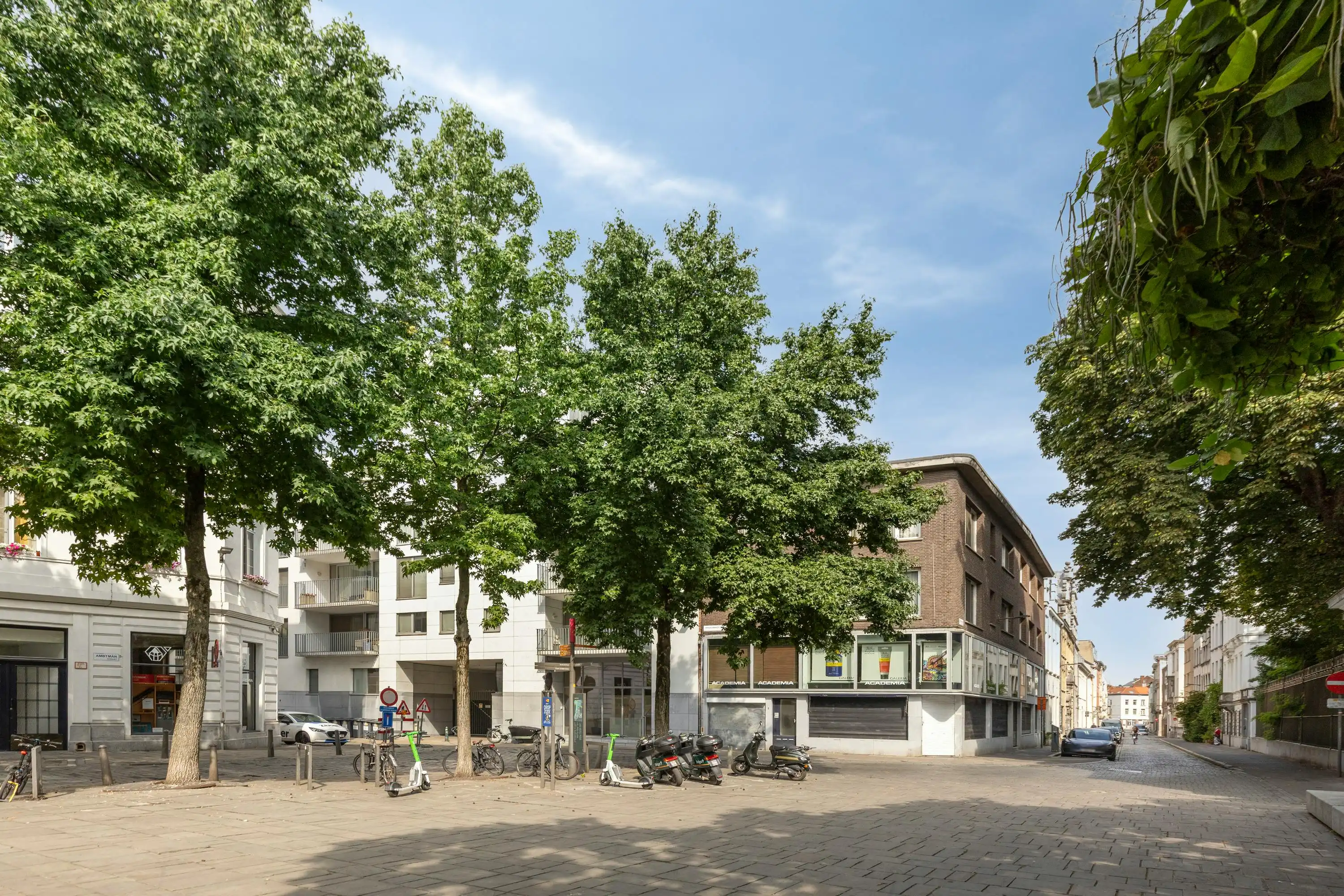 Gelijkvloersappartement te koop in het centrum van Antwerpen foto 21