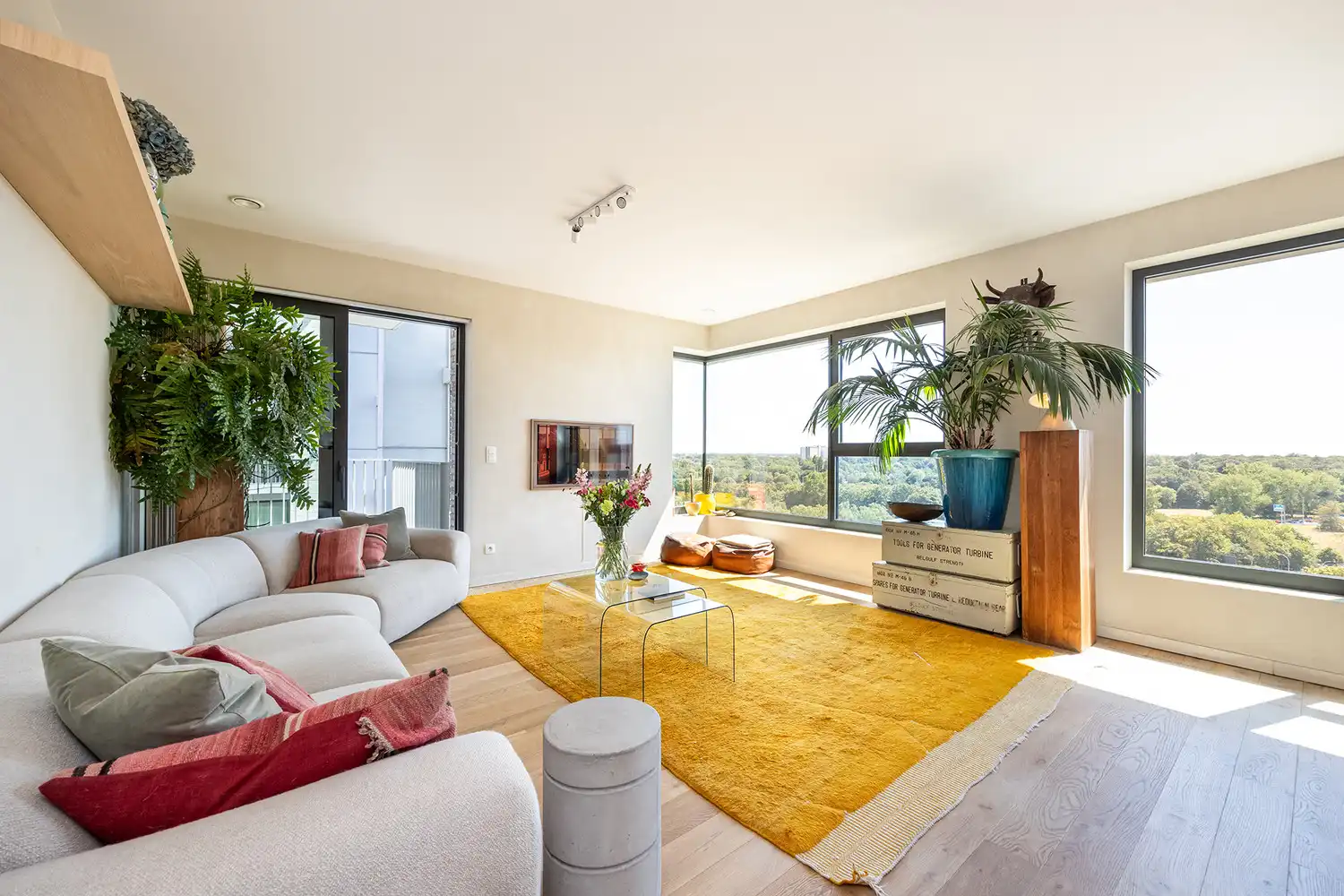 Luxueus en zorgeloos wonen op hoog niveau in de iconische Residentie Louise Marie - 2 slaapkamers en ruim terras (EPC A!) - verkoop onder het registratiestelsel! foto 13