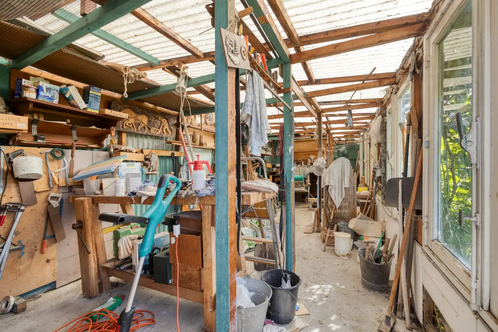 Woning met diepe tuin - vlakbij stadscentrum Tongeren foto 25