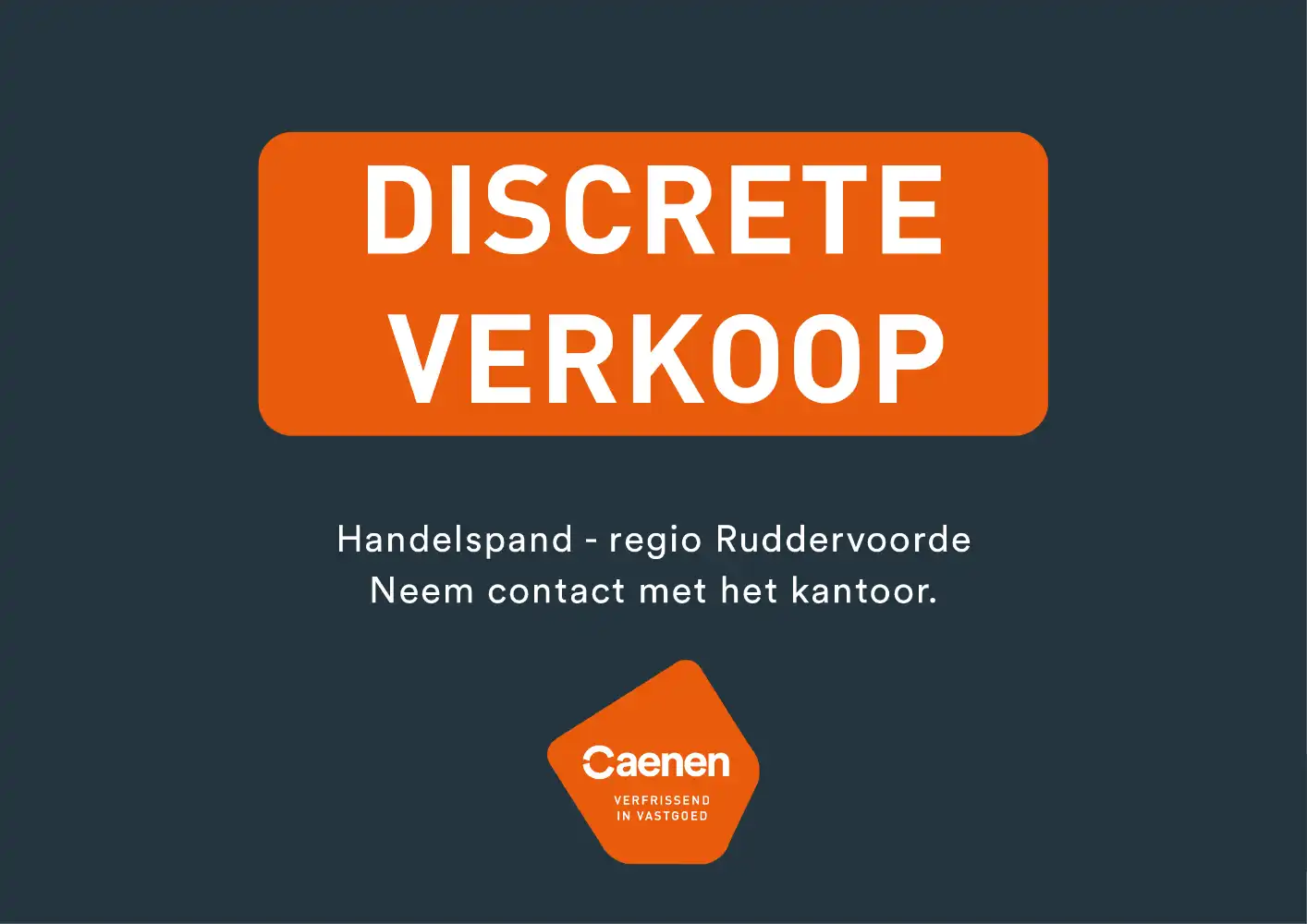 Commerciële ruimte te koop op aanvraag - - 8020 Ruddervoorde