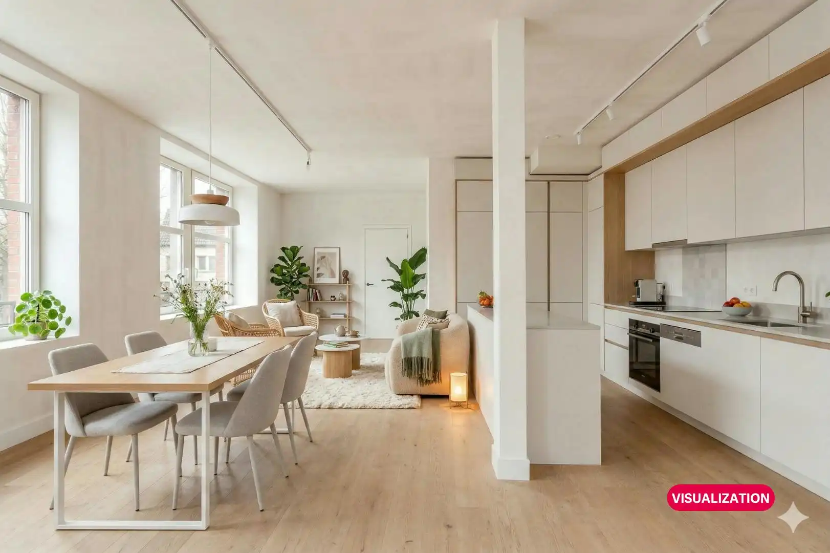 Luxueus en energiezuinig nieuwbouwappartement in Dilbeek foto 3