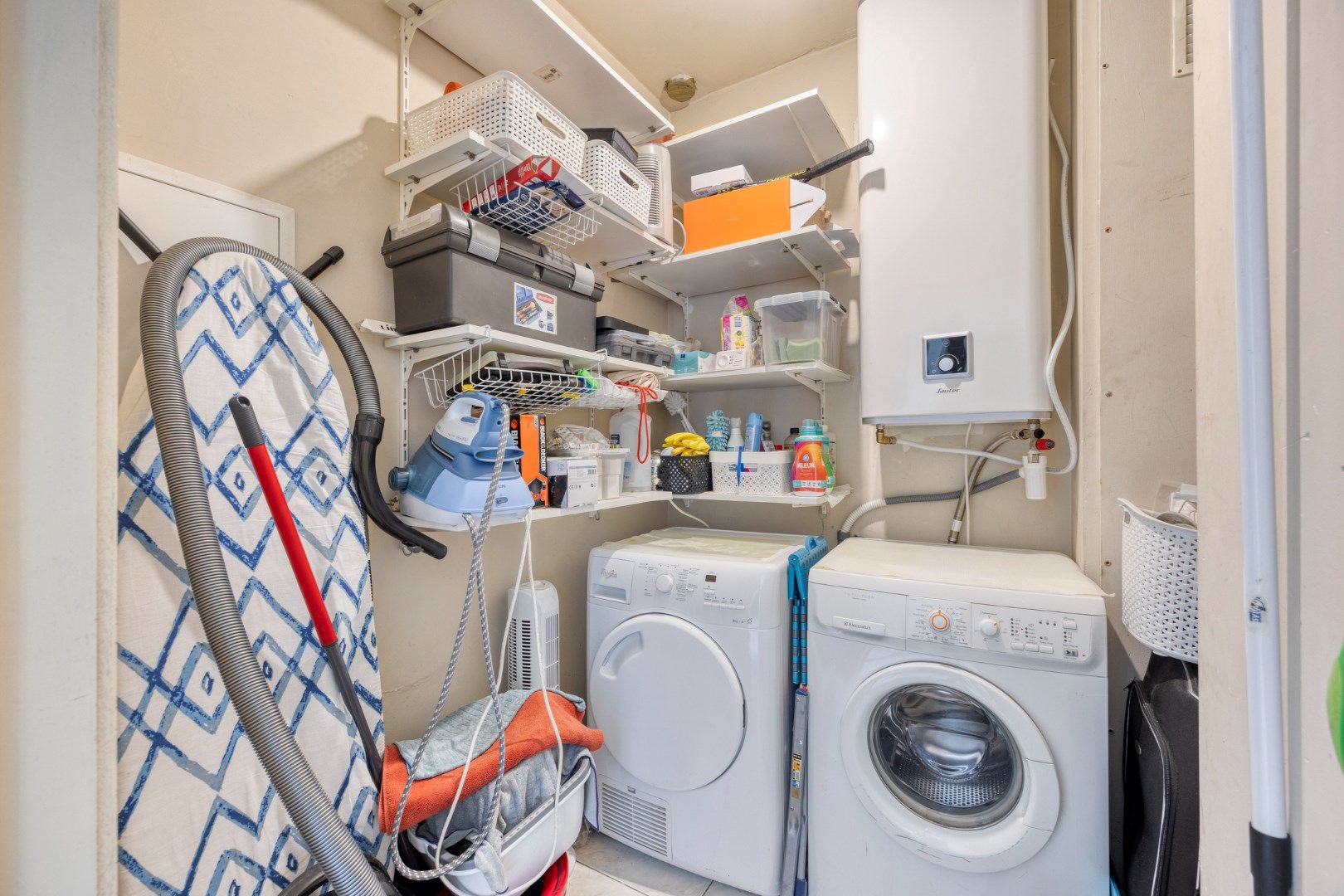 Ruim en licht appartement met 2 slaapkamers én zolderruimte foto 20