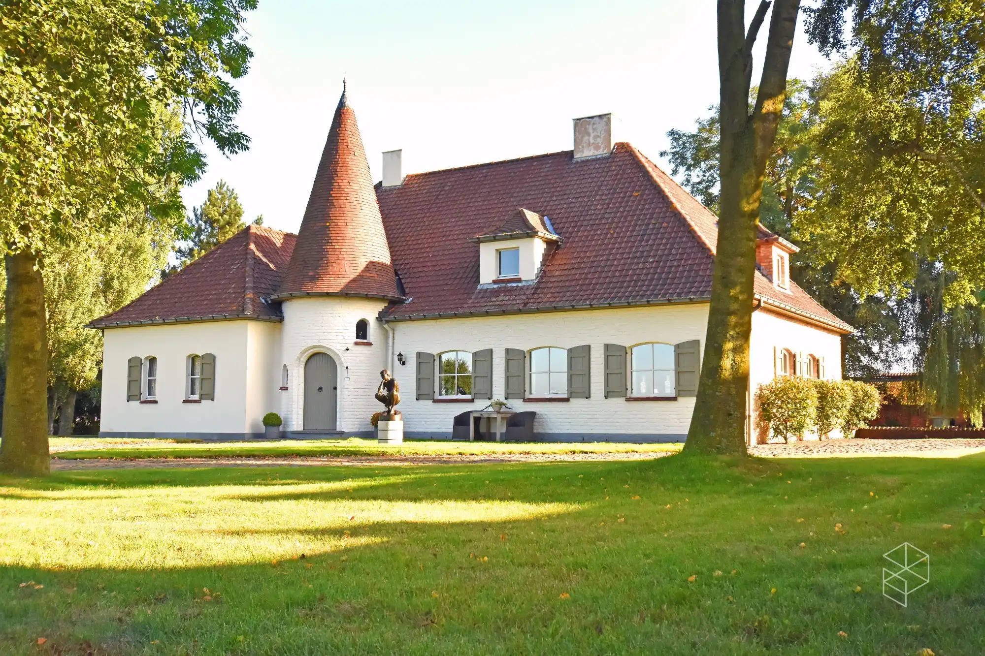 Villa te koop Leieberm 12 - 9910 Knesselare