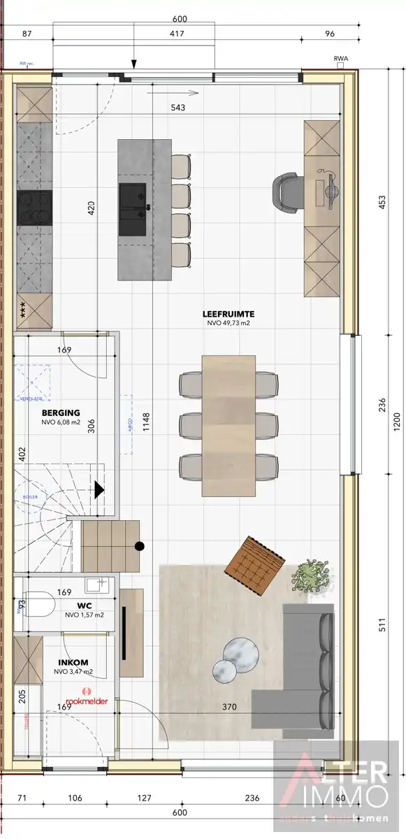 NIEUWBOUWWONINGEN IN GENK foto 6
