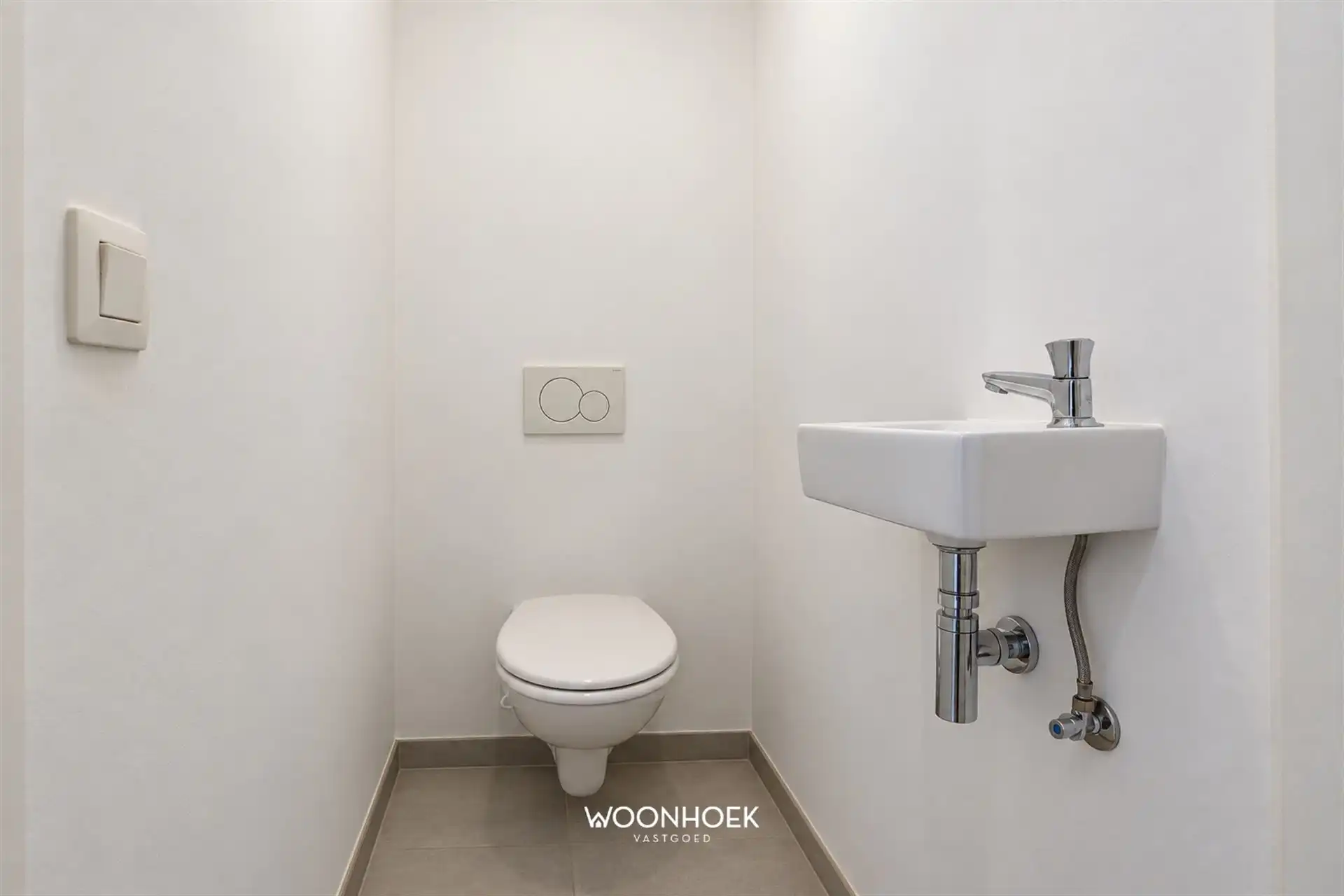 Energiezuinig trendy 3-slpk duplex te Temse foto 8