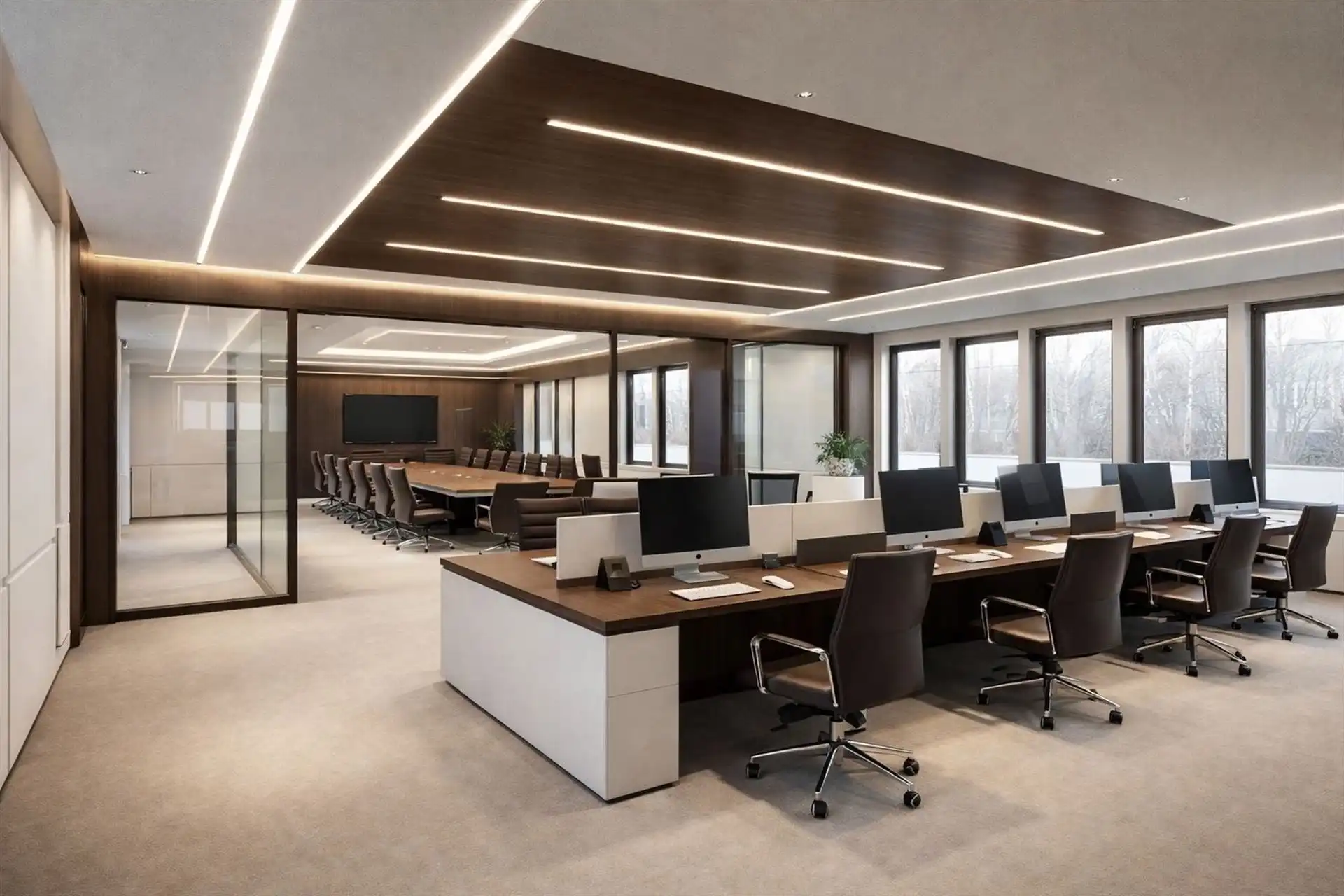 Magazijn van 2180m² ook opgesplits mogelijk foto 7