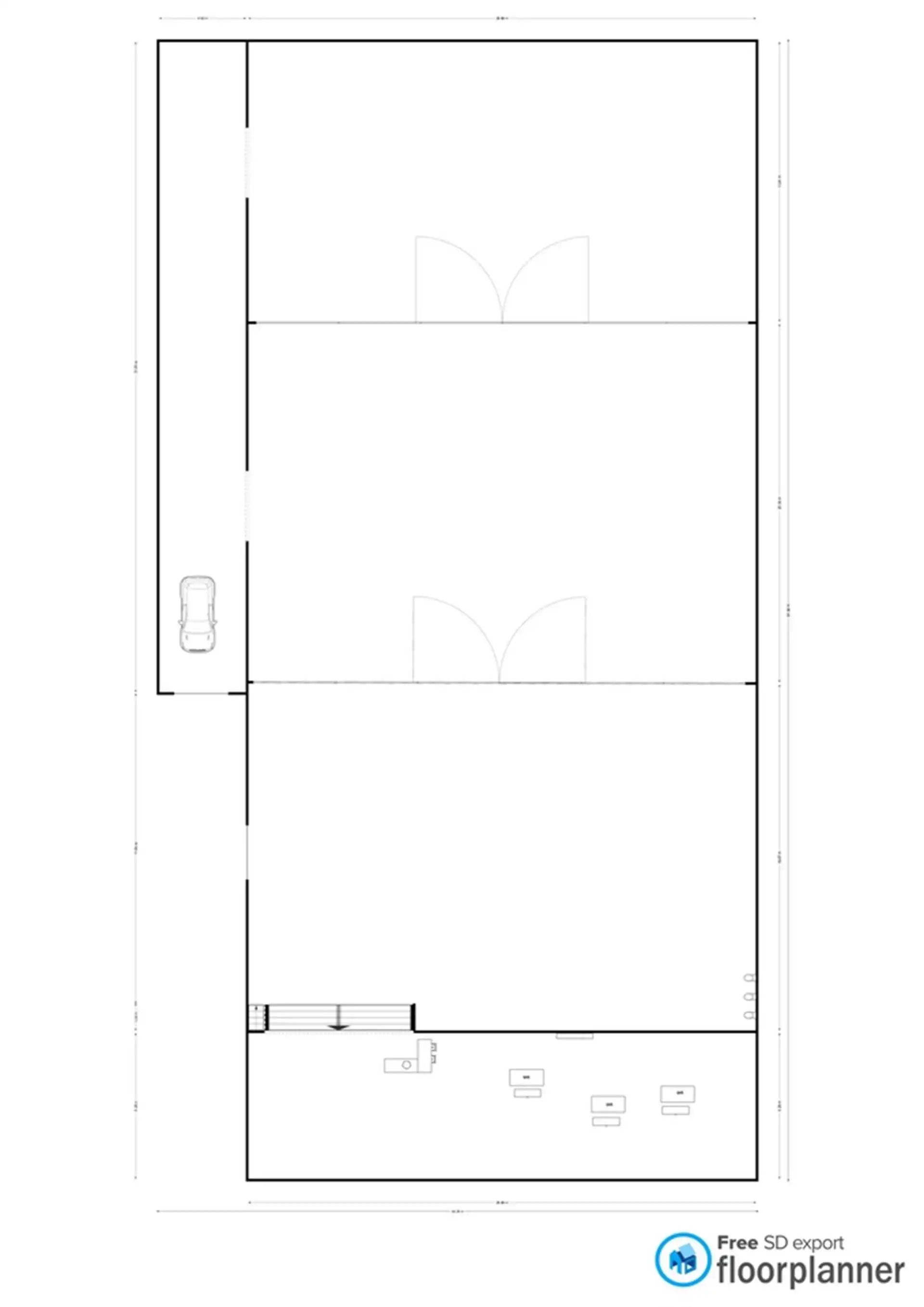 Magazijn van 2180m² ook opgesplits mogelijk foto 7