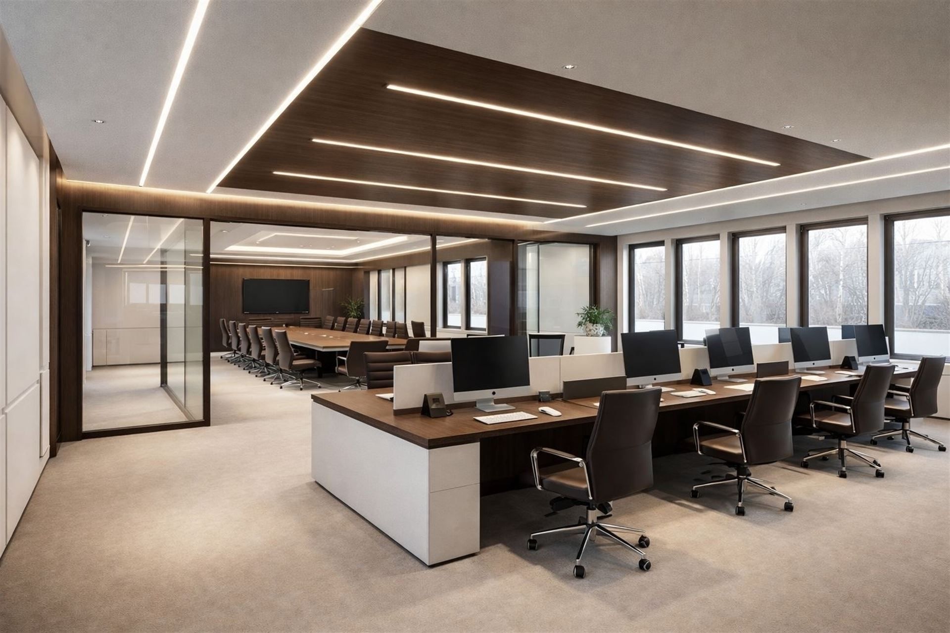 Magazijn van 2180m² ook opgesplits mogelijk foto 7