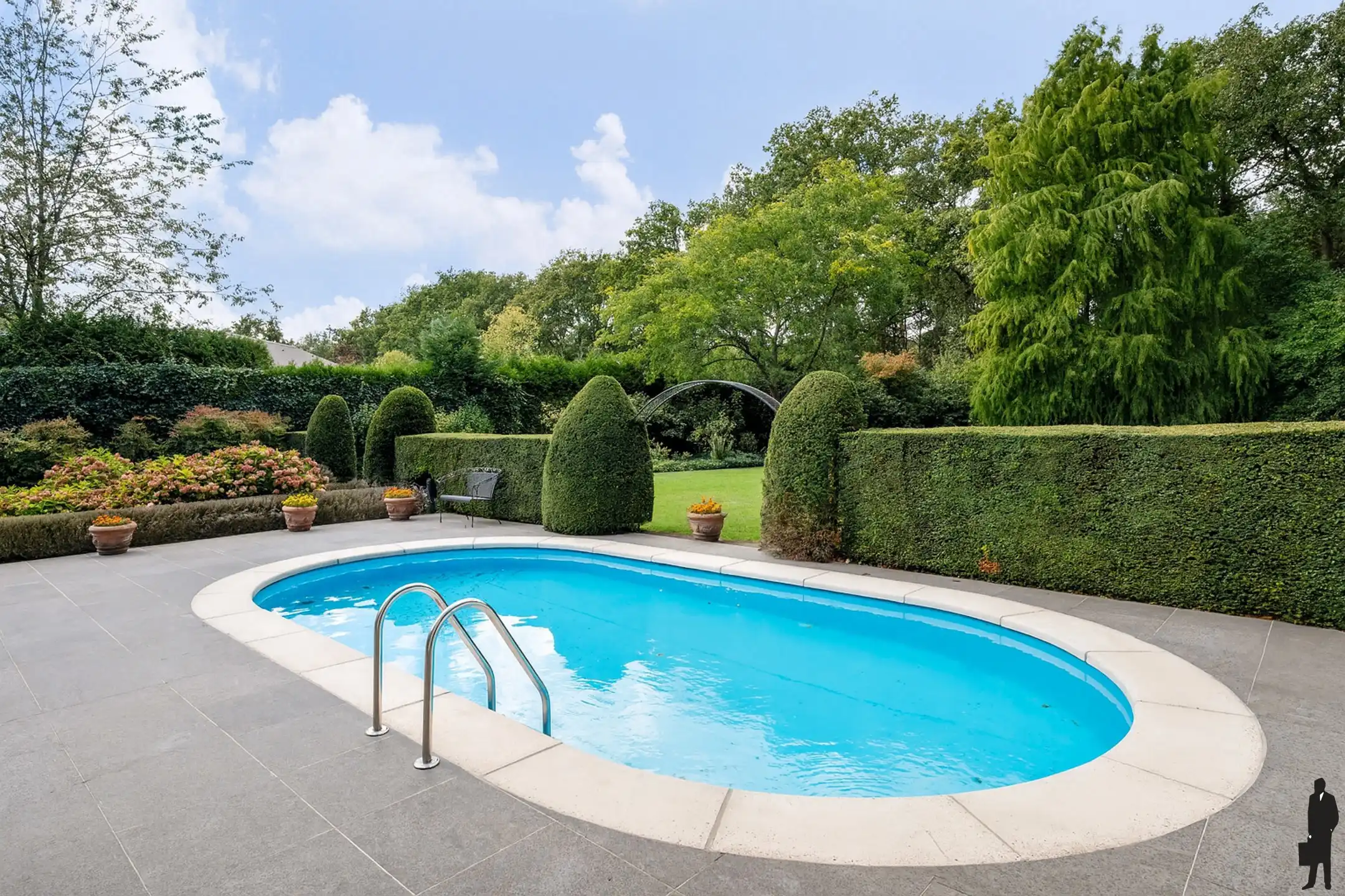 Gelijkvloerse villa op ca. 3.660 m² met parktuin! foto 12