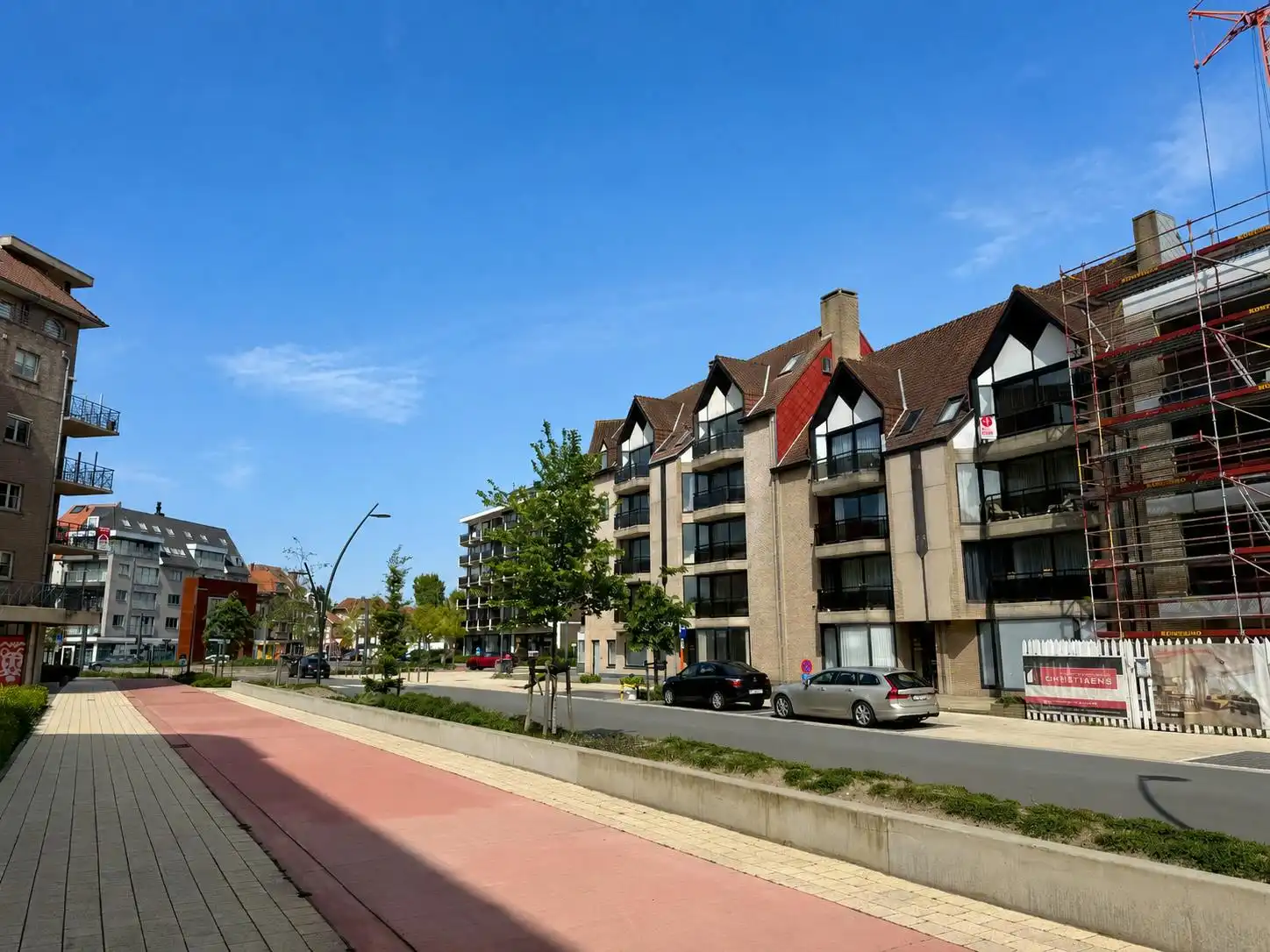 Gemeubeld duplex appartement (118m²) in Koksijde-Bad foto 16