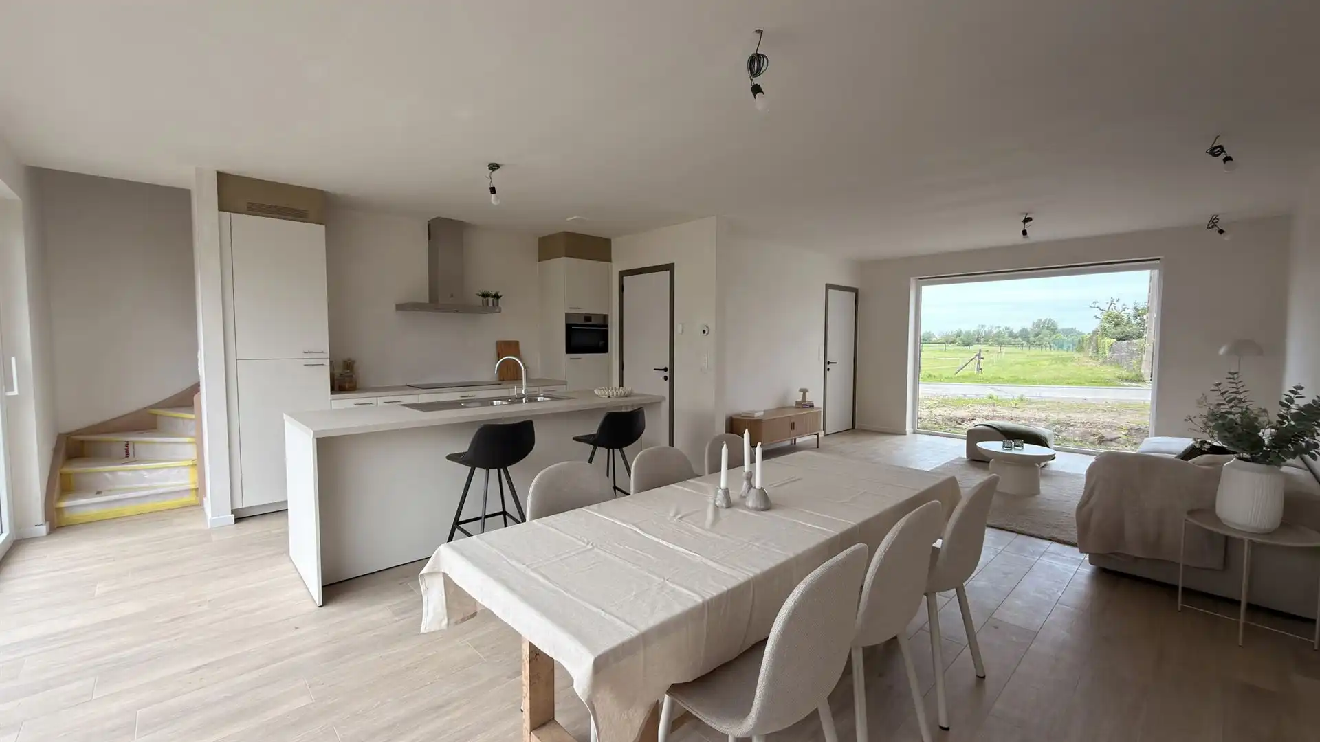 Landelijk gelegen nieuwbouwproject in Sint-Eloois-Vijve foto 10
