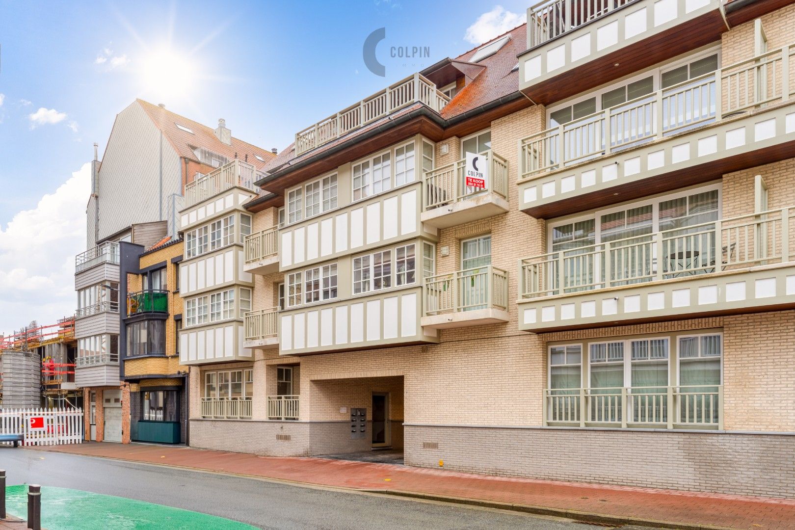 Stijlvol appartement nabij het Kinkhoornplein – met zijdelings zeezicht en zonnig terras ! foto 14