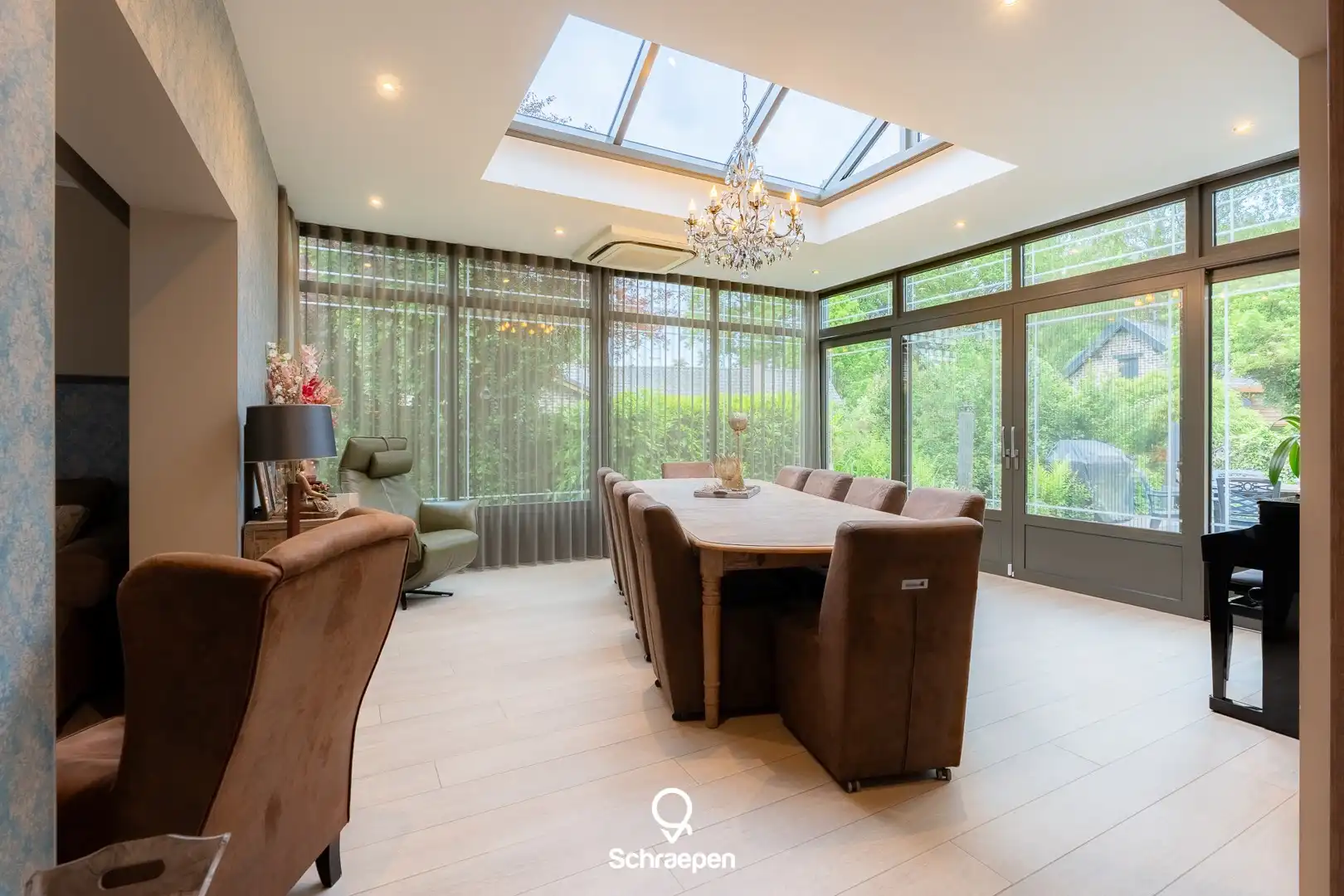 Instapklare én energiezuinige gezinswoning (257 m²) met 3 tot 4 slpks op ideale ligging te Boekt! foto 3