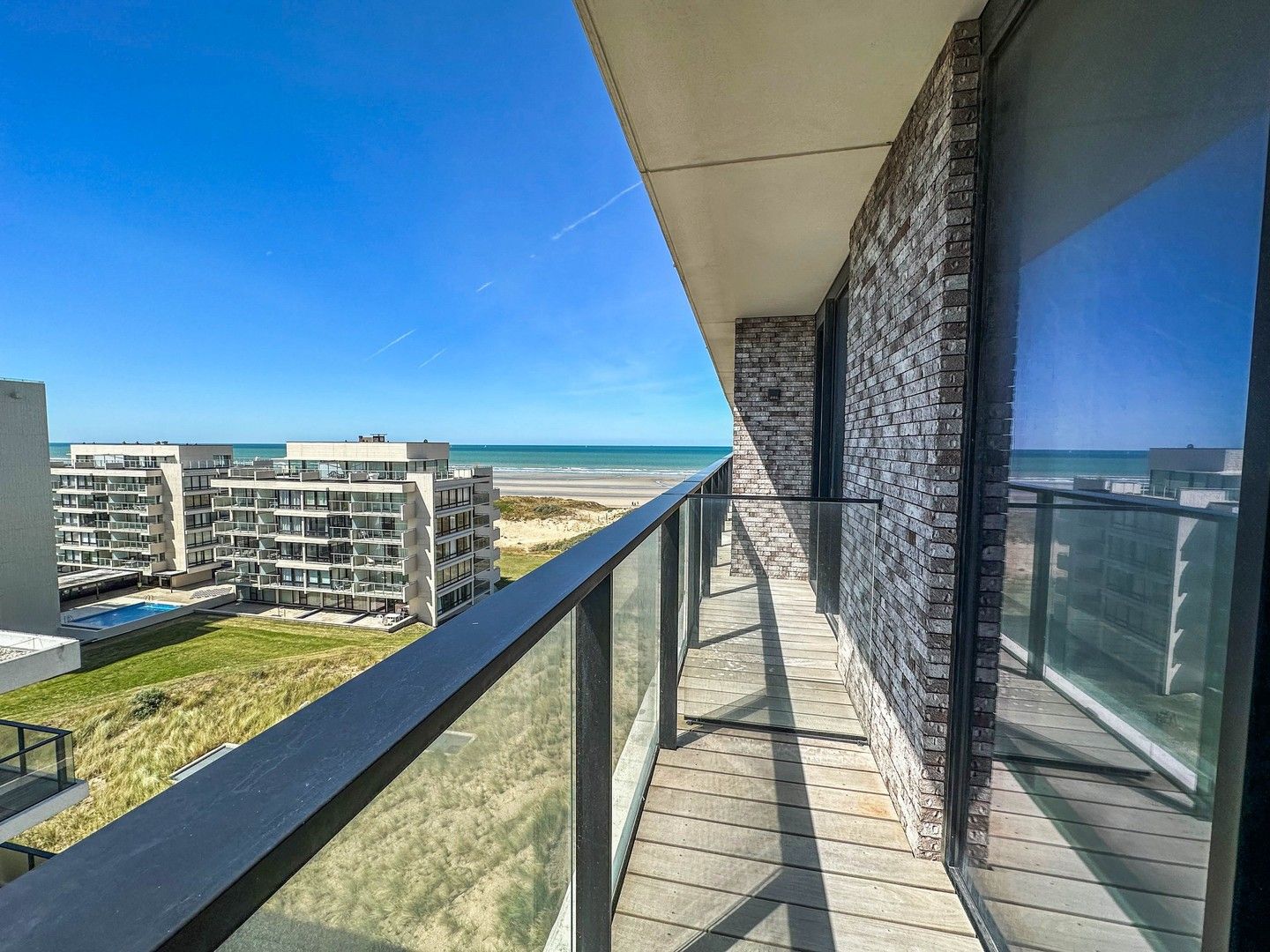 Zonnige assistentiewoning met een prachtig zicht op zee en de duinen. foto 13