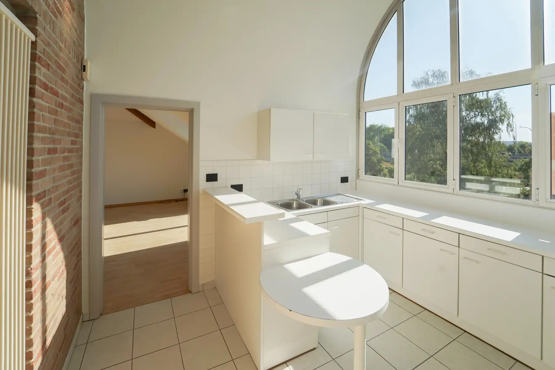 Ruim 2 slaapkamer penthouse te Zwijnaarde foto 4