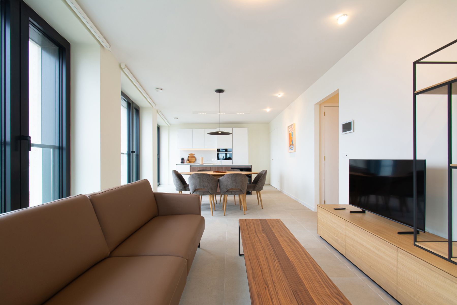 Gemeubeld 2-slaapkamerappartement met uitzicht op de Schelde foto 3