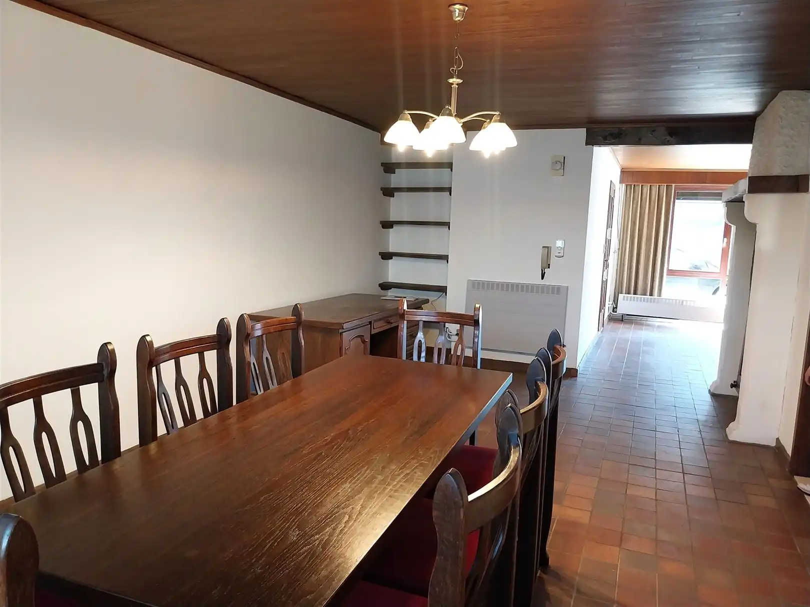 TE HUUR: Gesloten bebouwing met 3 slaapkamers in Aarschot! foto 4