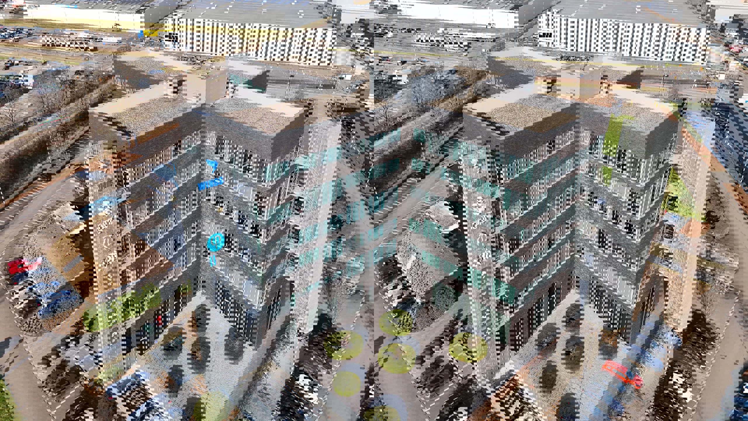 Ruim en Licht Kantoor met Uitzicht op de E313 foto 14