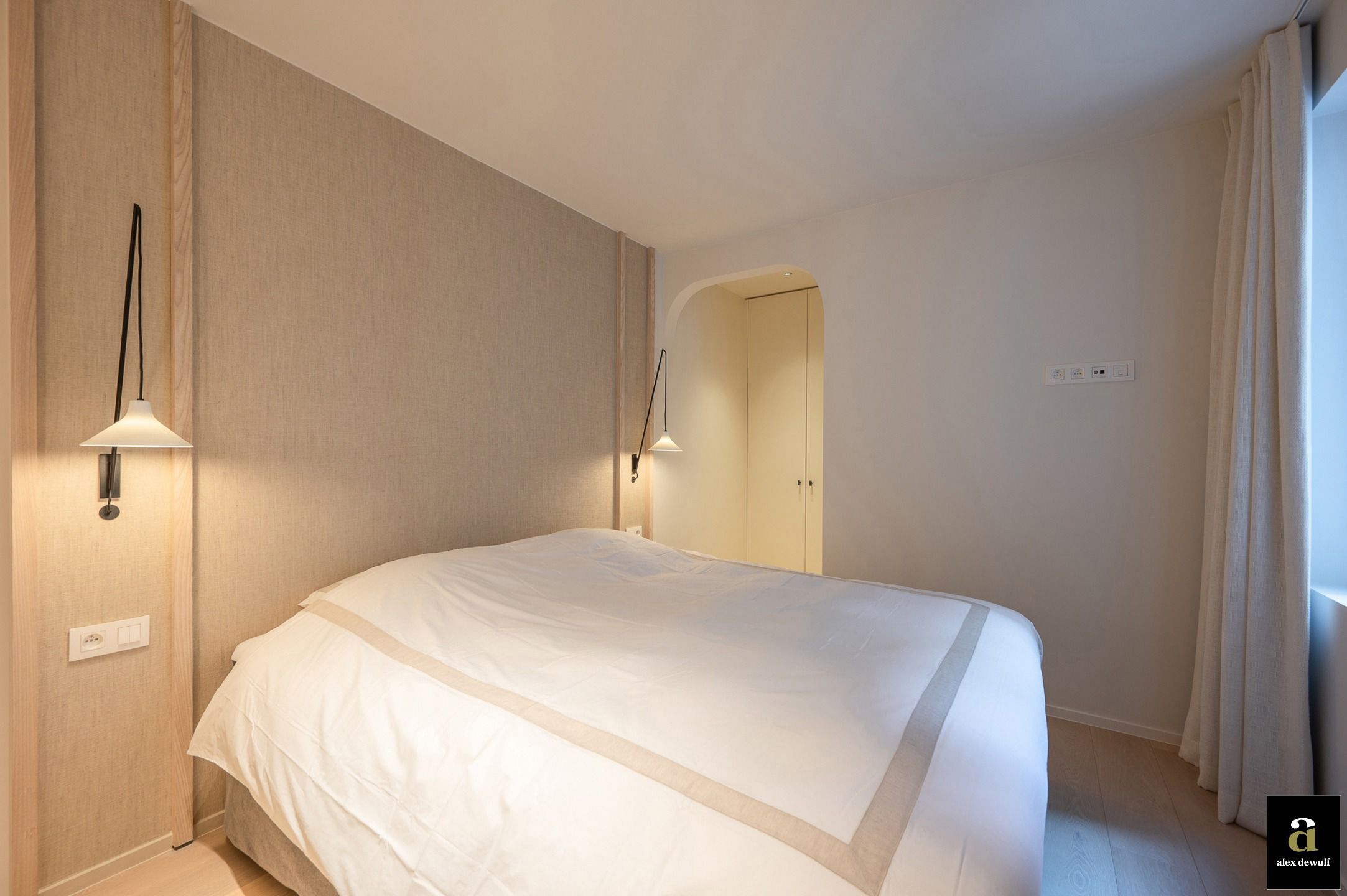 Top gerenoveerd appartement met zij zeezicht, Driehoeksplein foto 12
