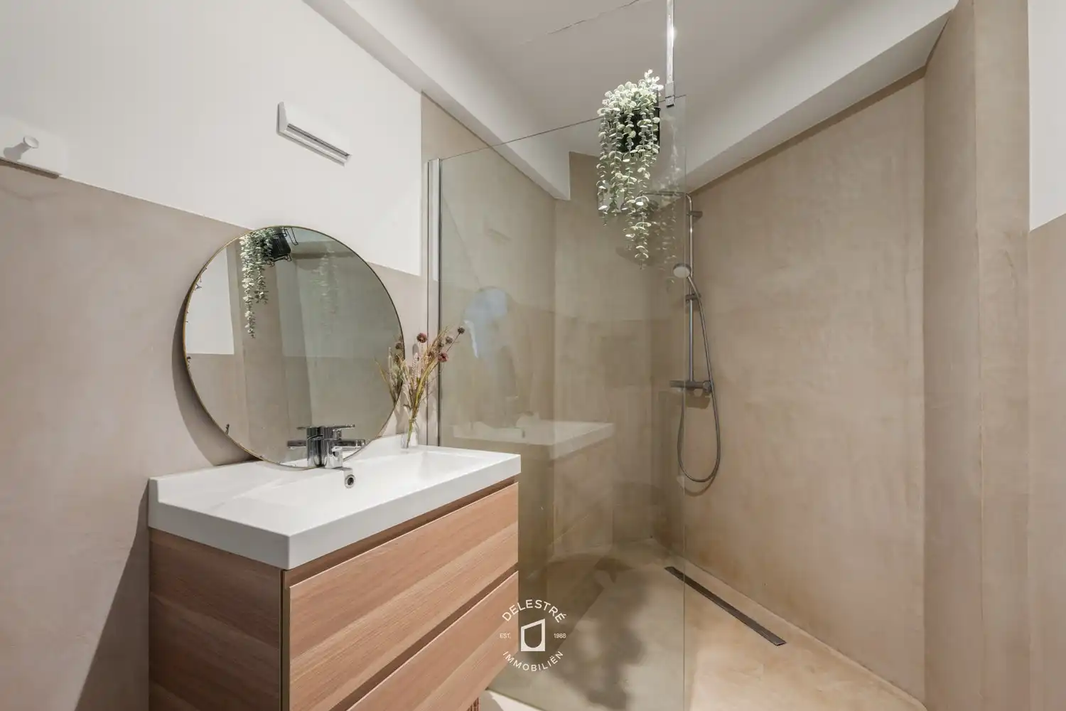** IN OPTIE NA EERSTE DELESTRE IMMO KIJKDAG ** Instapklaar appartement met terras nabij het Stadspark van Aalst foto 10