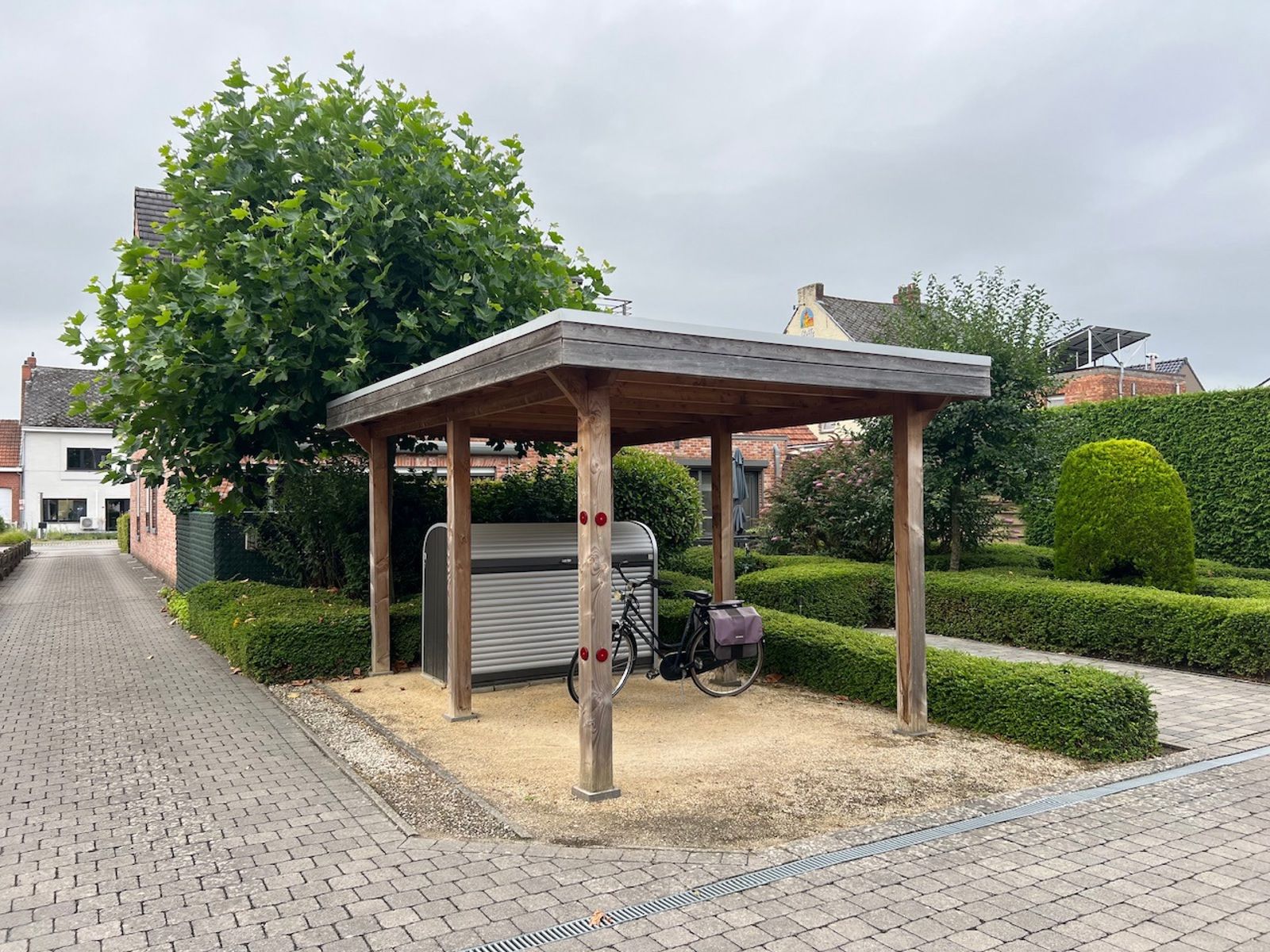 Dakapp met 2 slpk, ruim terras en garagebox foto 20