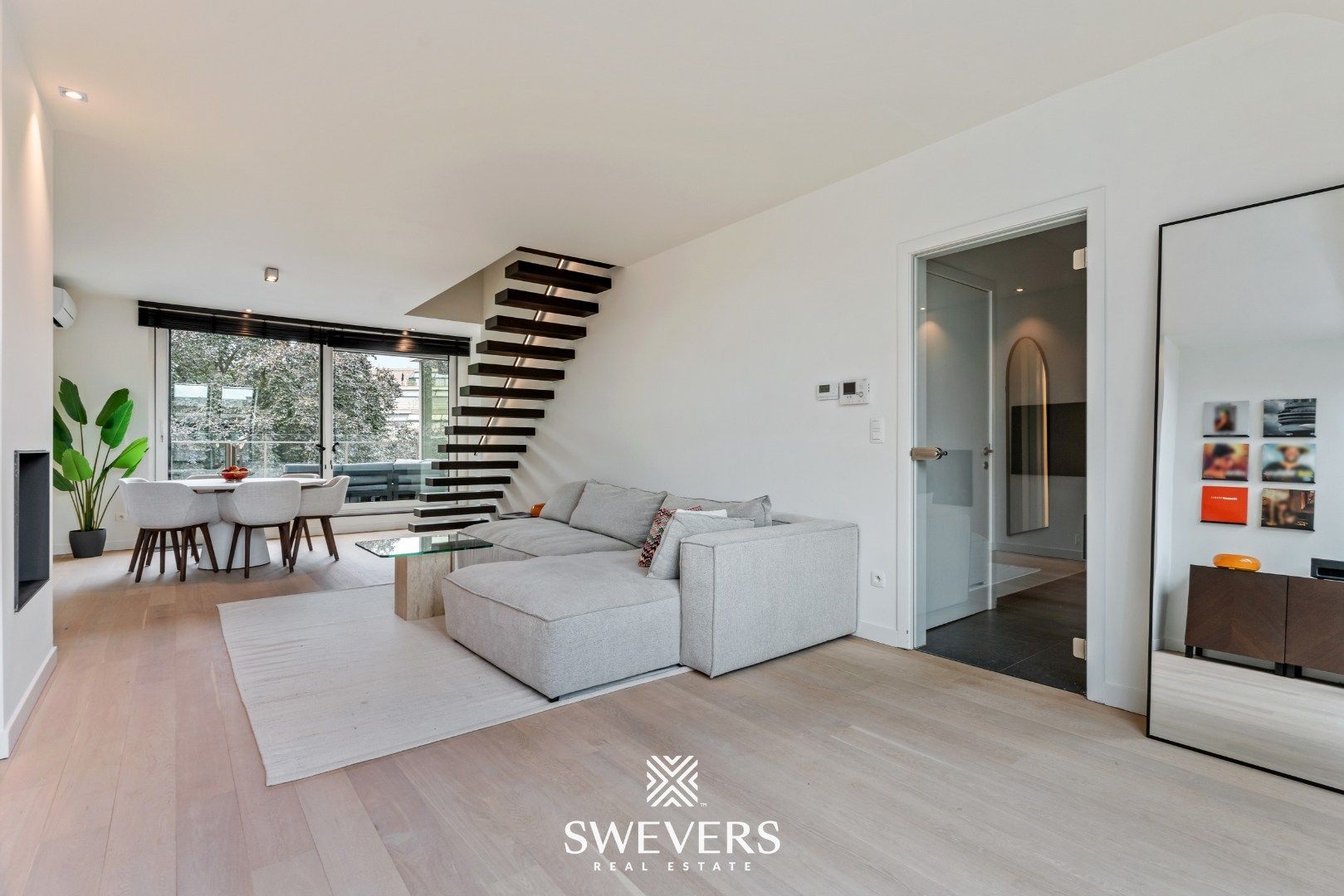 Luxueus duplex penthouse in hartje Hasselt duplex penthouse in hartje Hasselt  foto 8