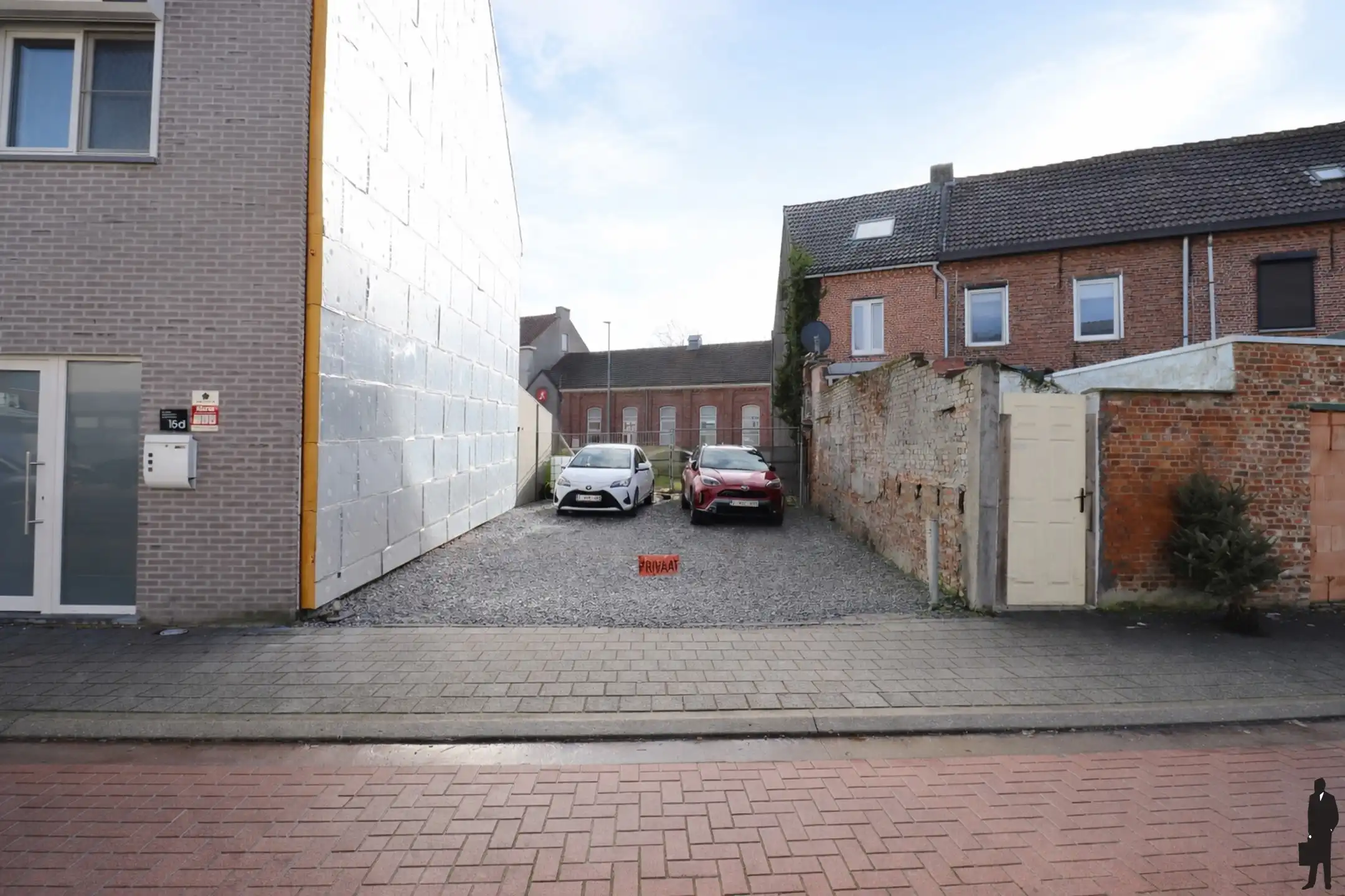Bouwgrond voor 3 woningen in Hamme foto 4