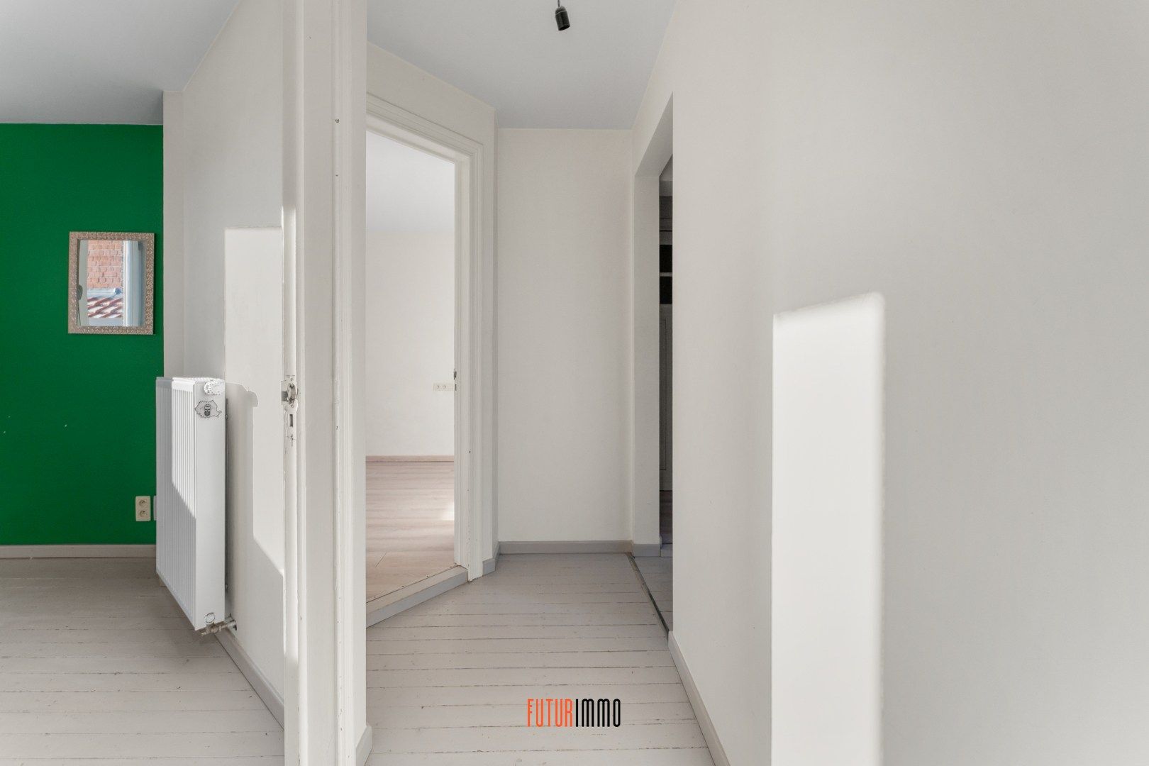 Karaktervolle stadswoning met authentieke gevel foto 10