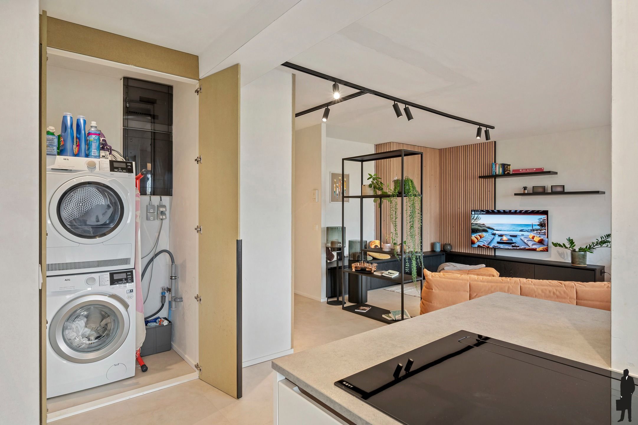 Tot in de puntjes gerenoveerd appartement op 't Zuid foto 19