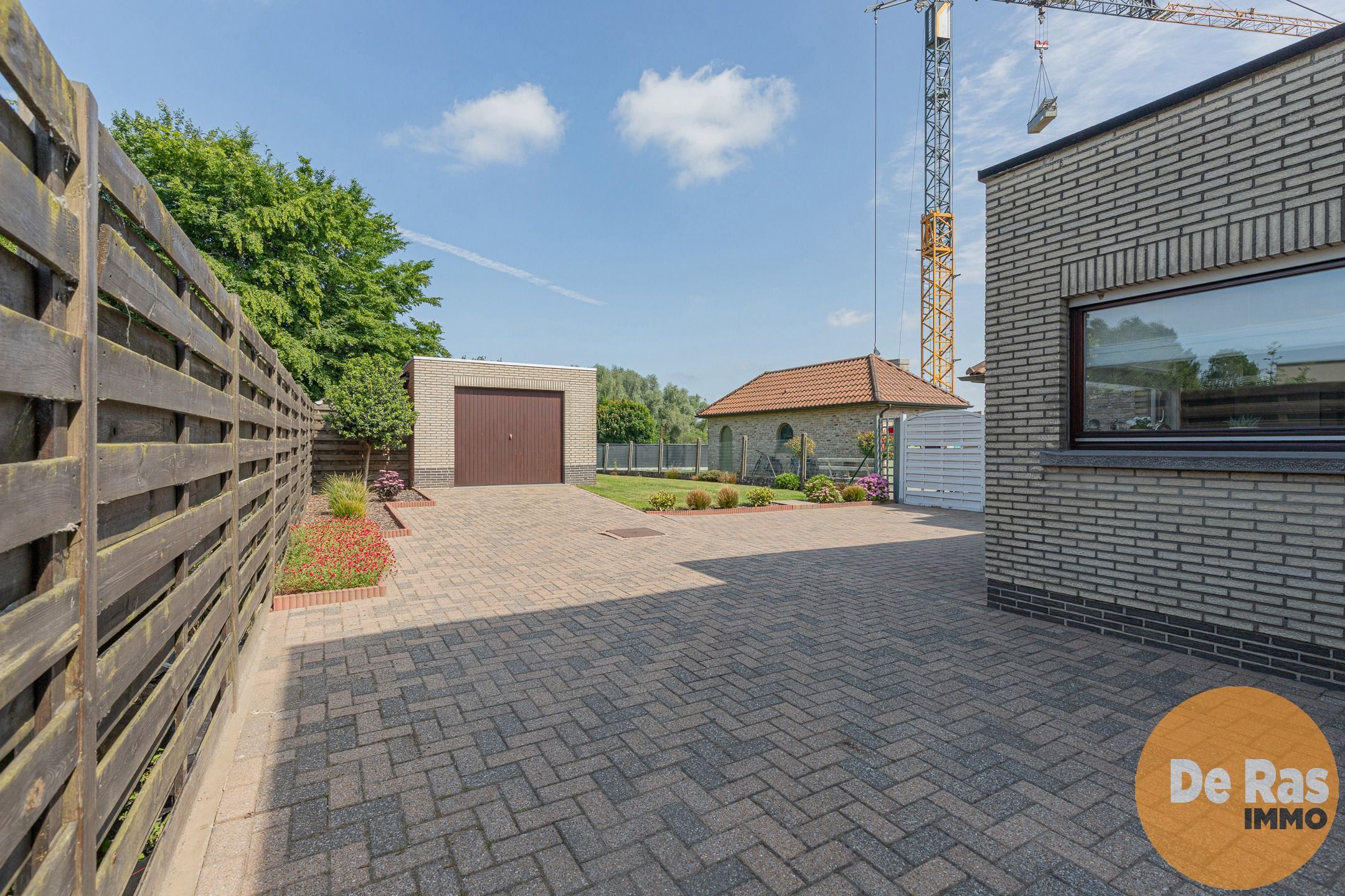 MERE - Verzorgde gezinswoning met 3 slpks, tuin en garage  foto 7