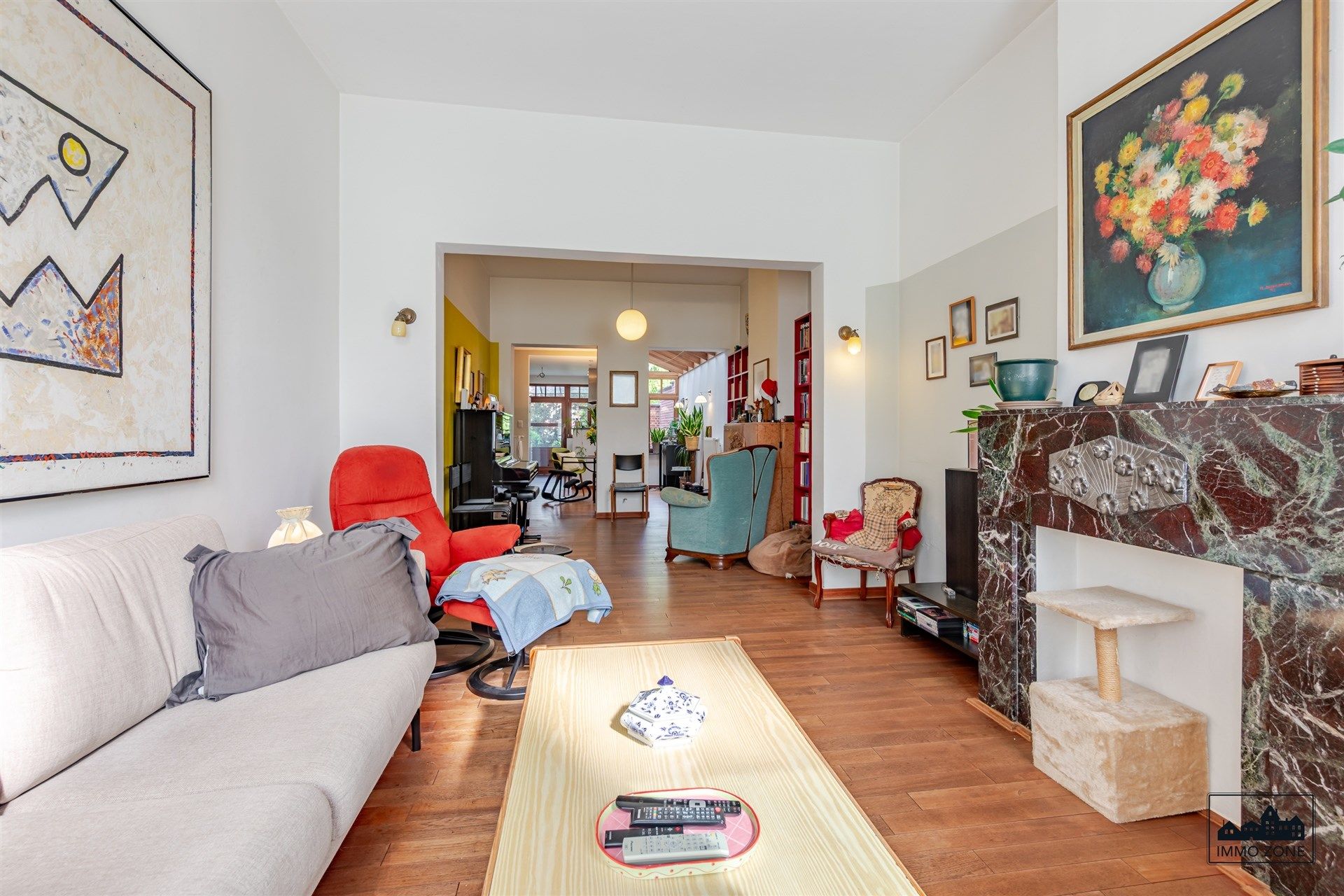 Charmante 4-SLK woning met gezellige tuin  foto 4